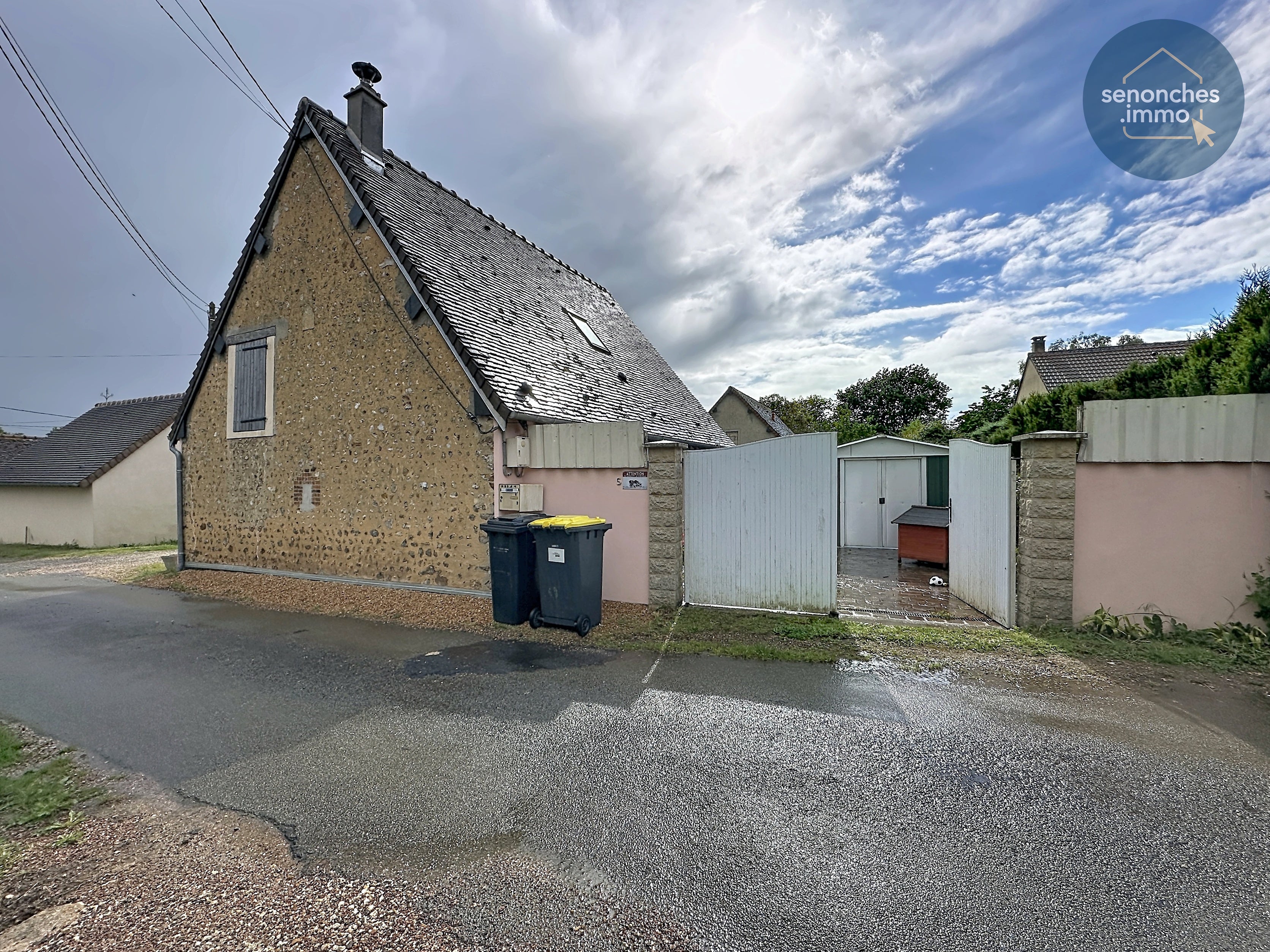 Maison à vendre à Saint-Maurice-Saint-Germain 28240 – Charmante maison avec garage et poêle à bois à Saint-Maurice-Saint (28240) – photo 3