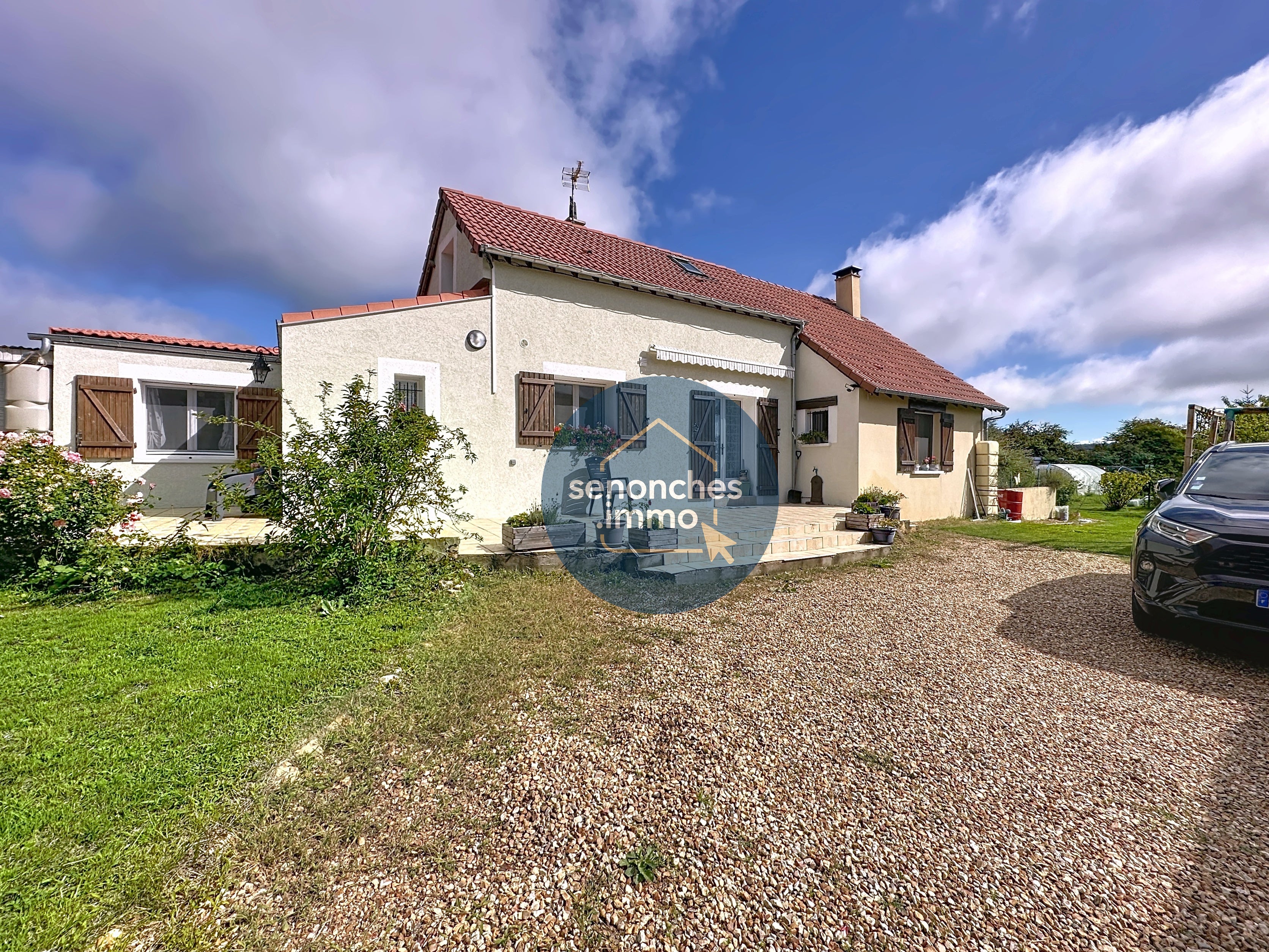 Maison de 131 m² rénovée avec terrain de 1047 m² à Belhomert (28240) à Belhomert-Guéhouville (28240) – photo 2