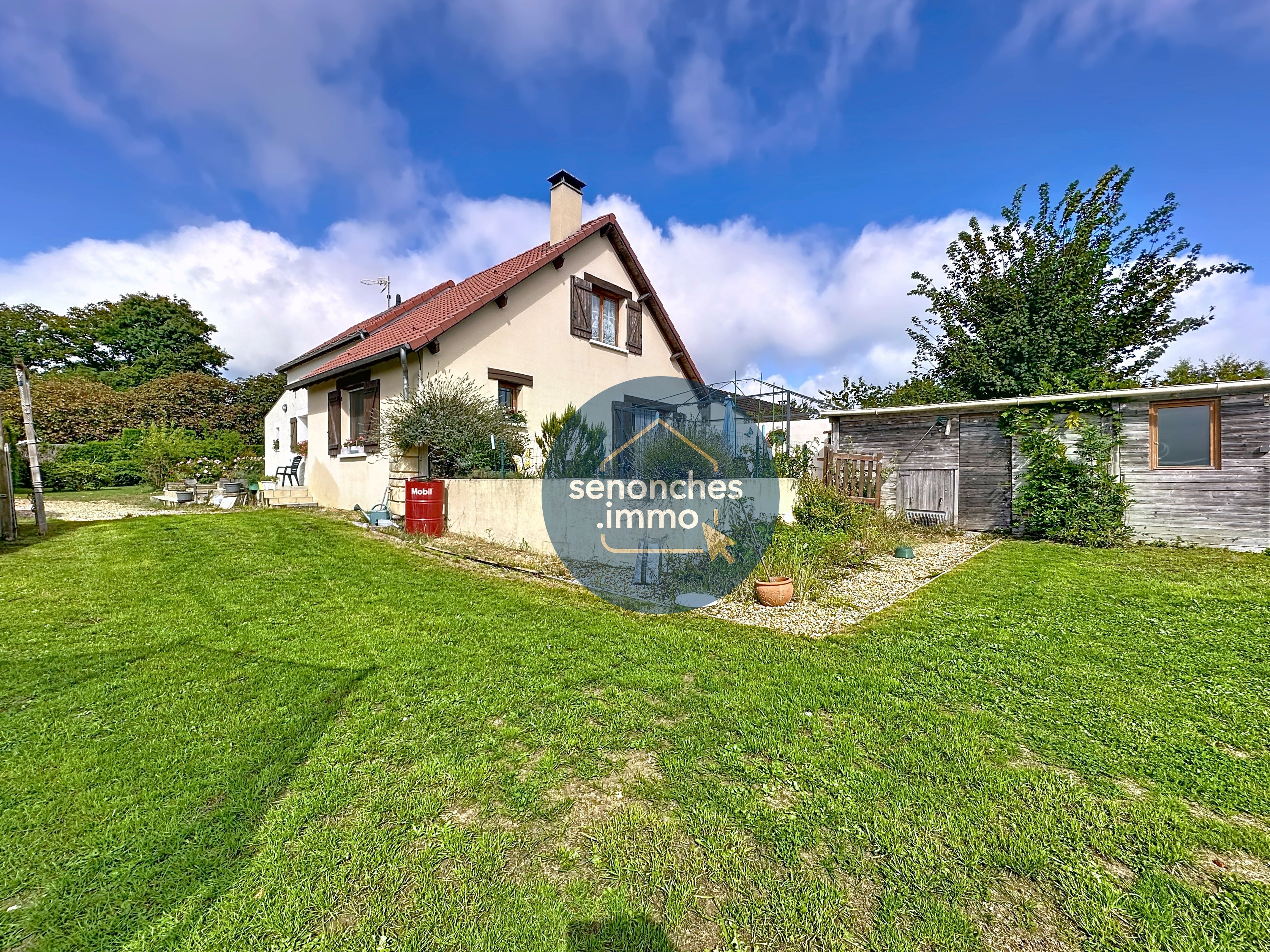 Maison de 131 m² rénovée avec terrain de 1047 m² à Belhomert (28240) à Belhomert-Guéhouville (28240) – photo 3