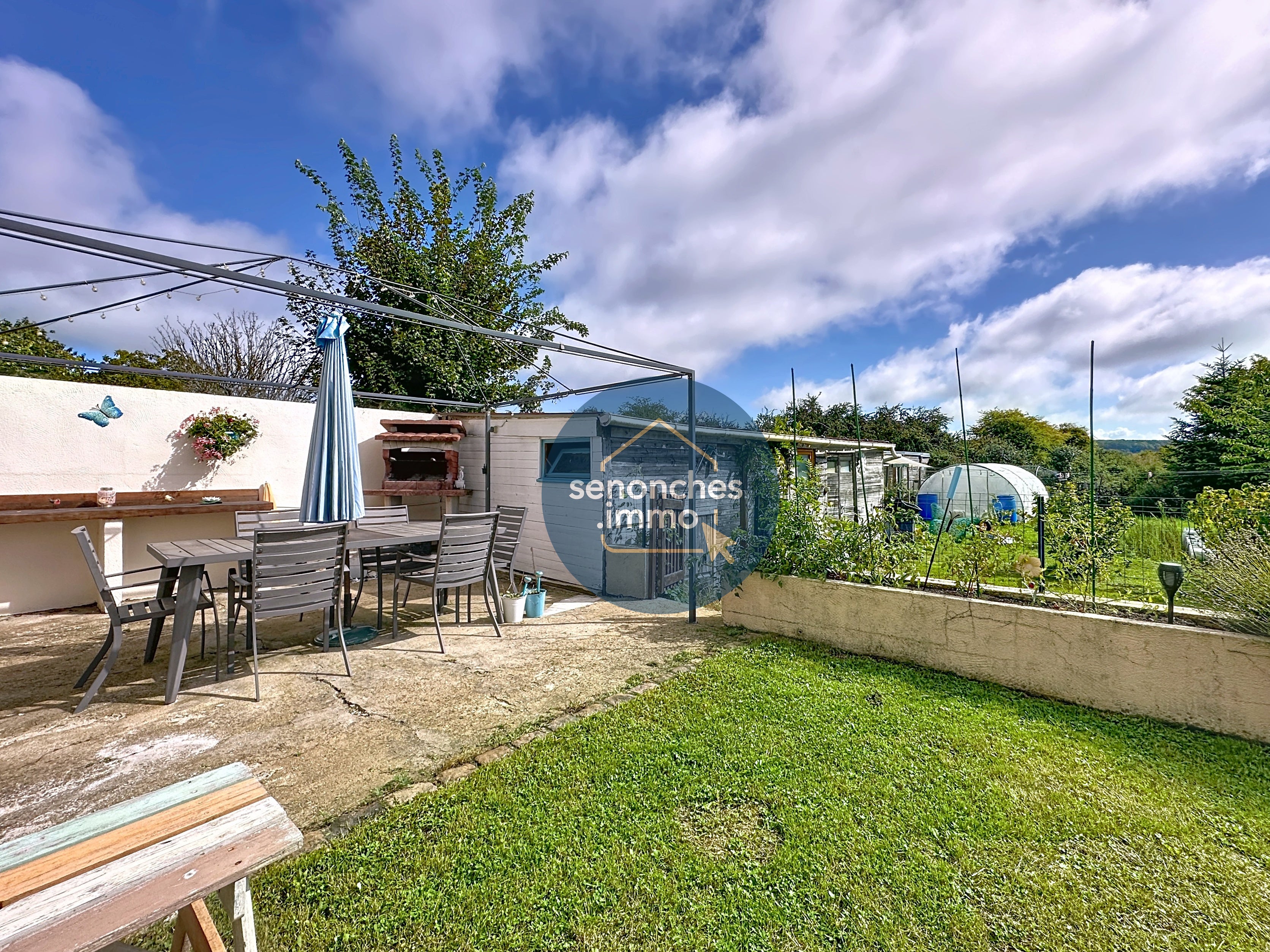 Maison de 131 m² rénovée avec terrain de 1047 m² à Belhomert (28240) à Belhomert-Guéhouville (28240) – photo 4