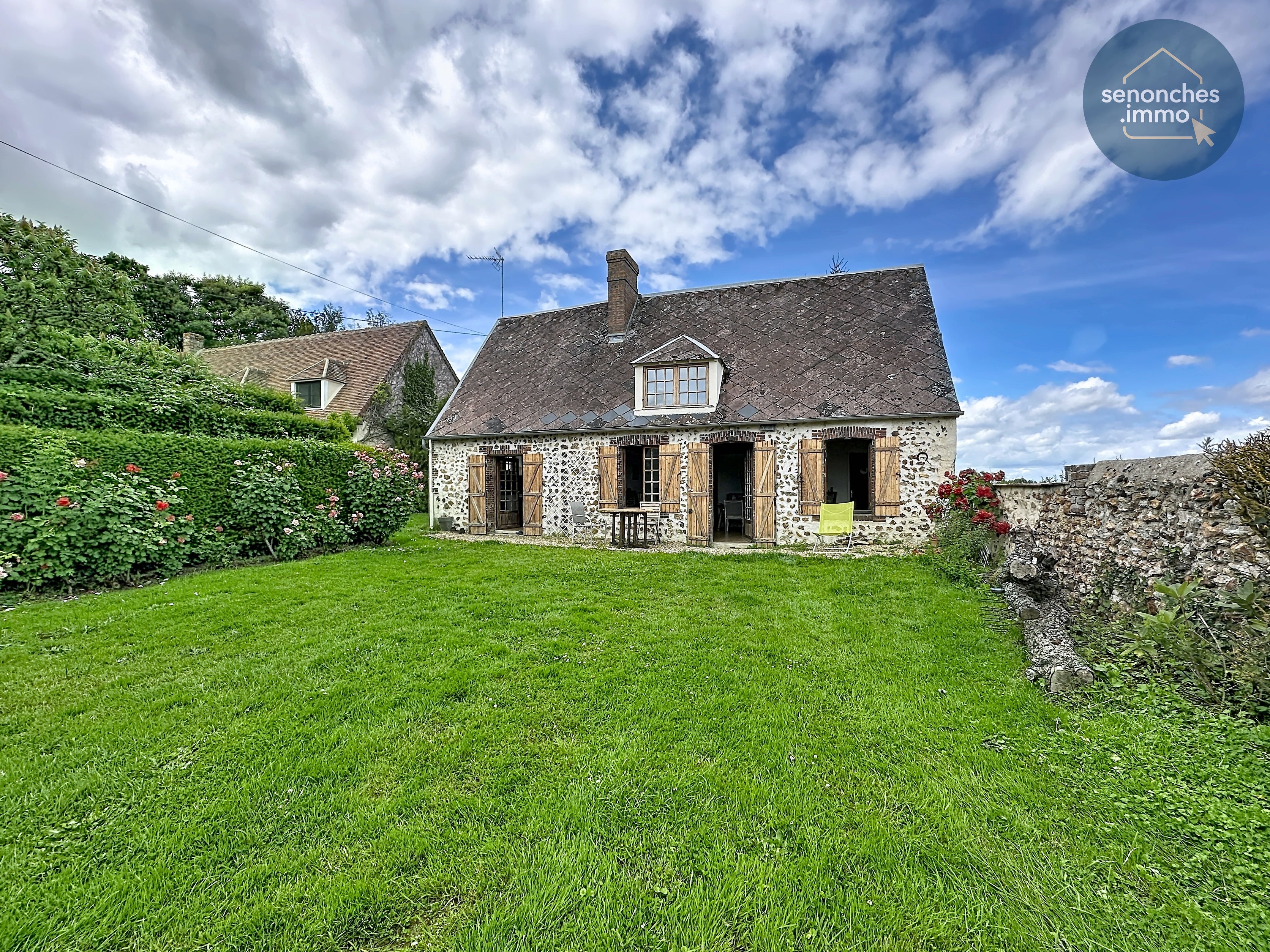 Maison percheronne à vendre 104 m² habitables avec jardin clos à Digny (28250) à Digny (28250) – photo 3