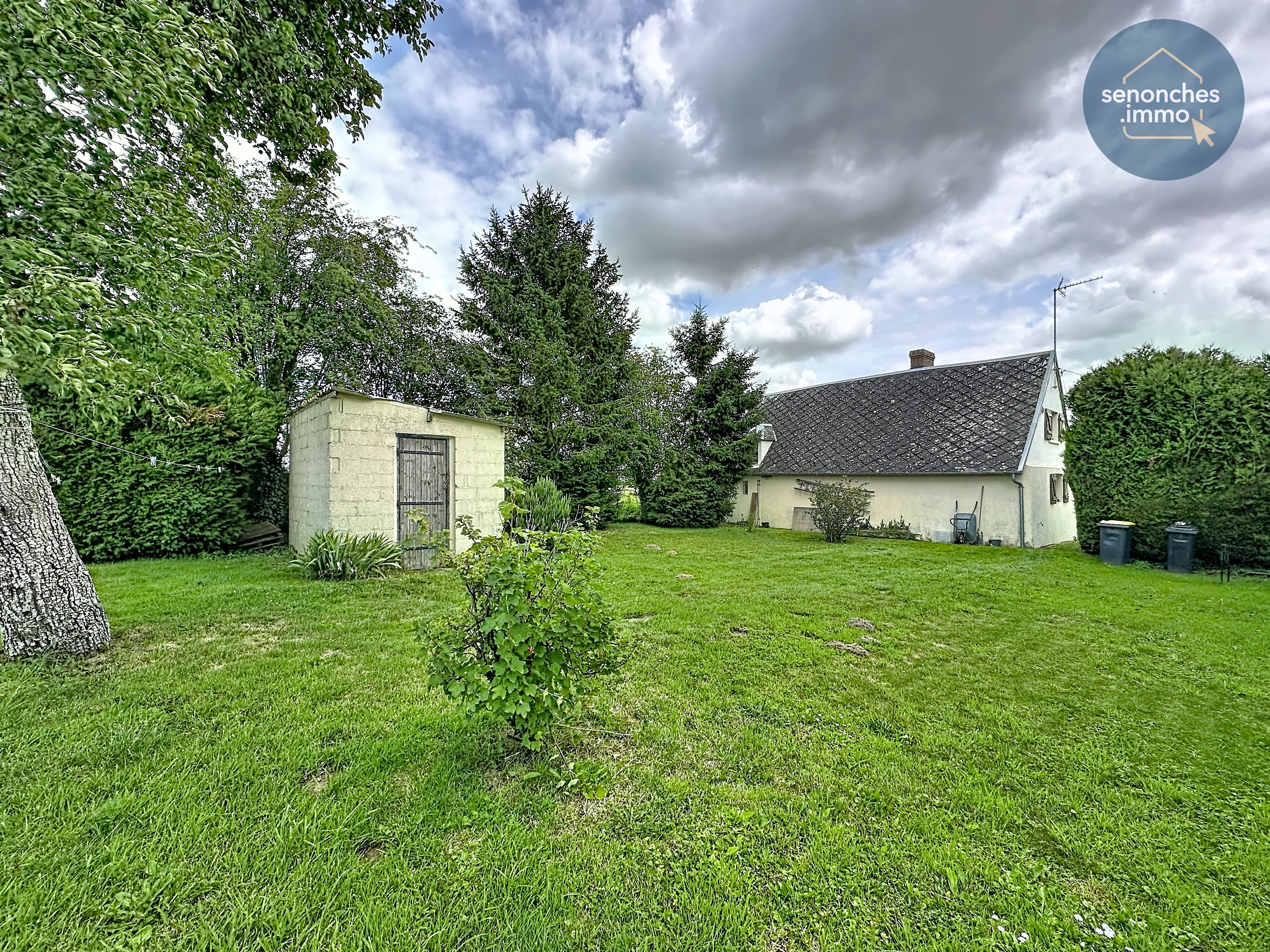 Maison percheronne à vendre 104 m² habitables avec jardin clos à Digny (28250) à Digny (28250) – photo 4