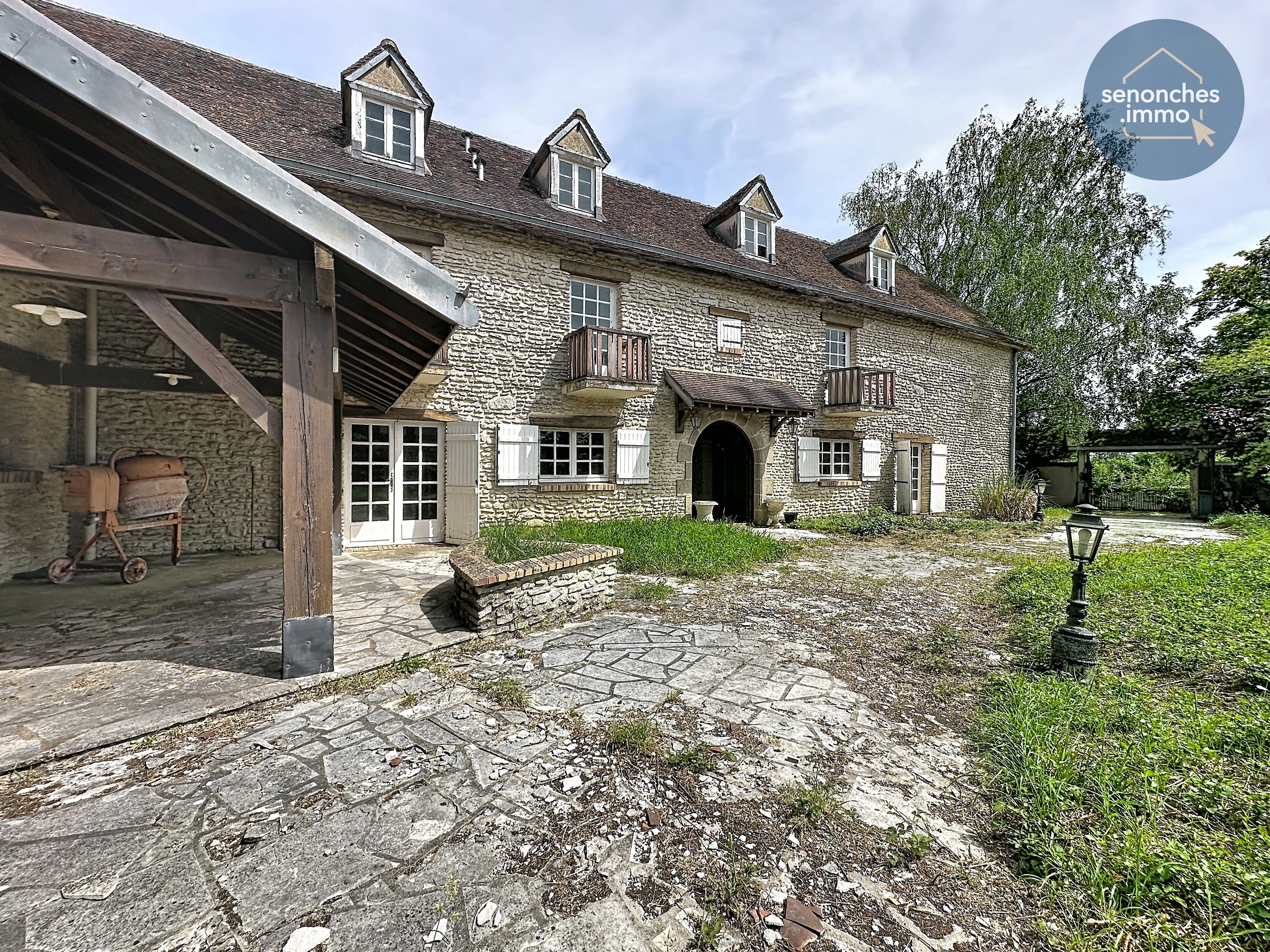 Manoir percheron de caractère à rénover à Saint-Victor-de-Buthon à Saint-Victor-de-Buthon (28240) – photo 3