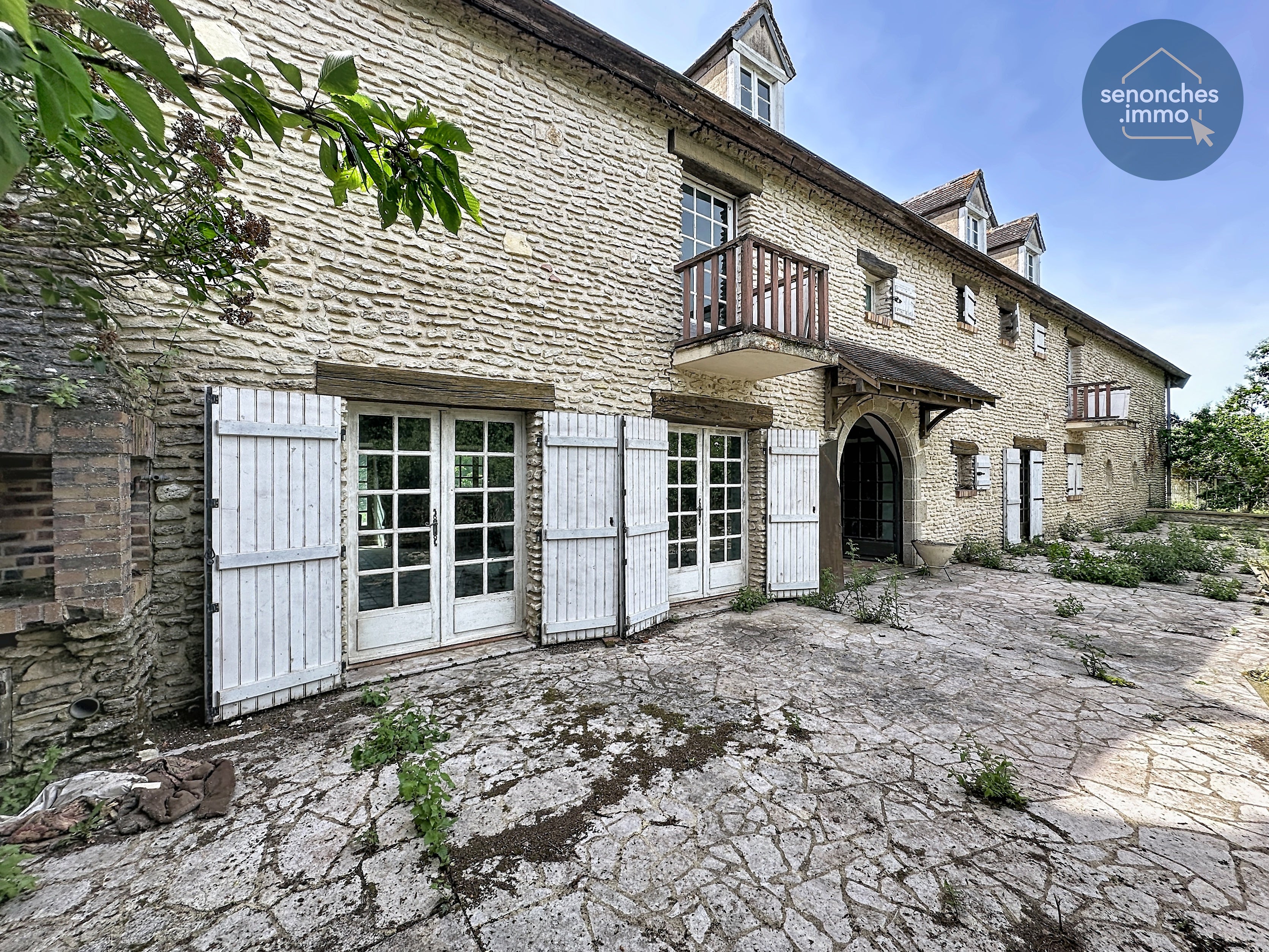 Manoir percheron de caractère à rénover à Saint-Victor-de-Buthon à Saint-Victor-de-Buthon (28240) – photo 4