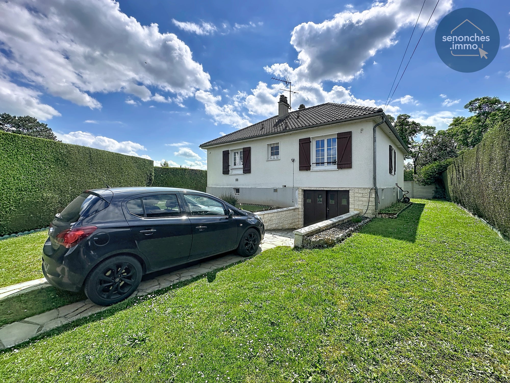 Maison au Boullay-Thierry (28210) 3 chambres avec sous-sol complet et jardin clos