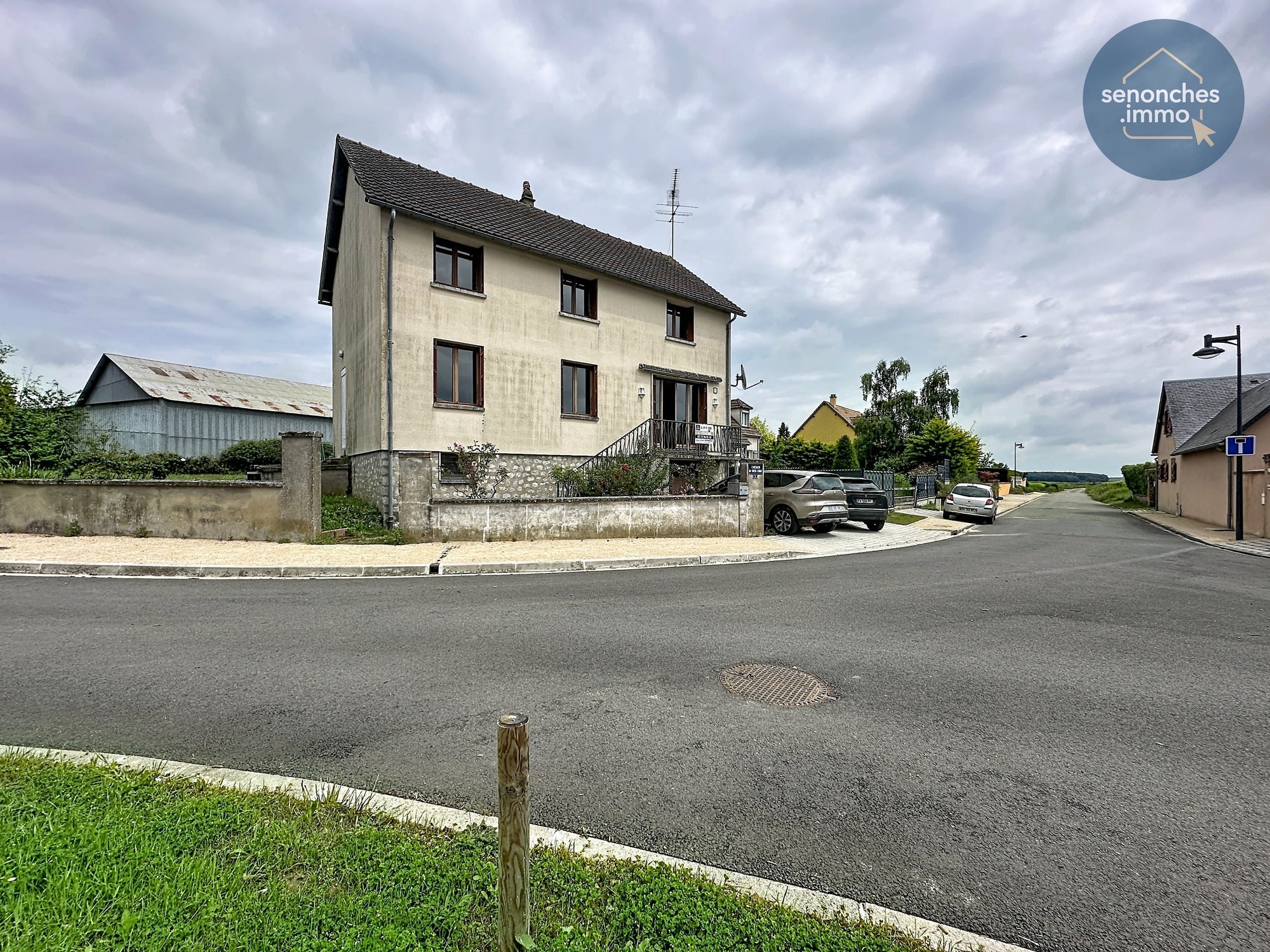 Maison familiale à vendre à Bailleau-l'Évêque 122 m² avec jardin et 5 chambres
