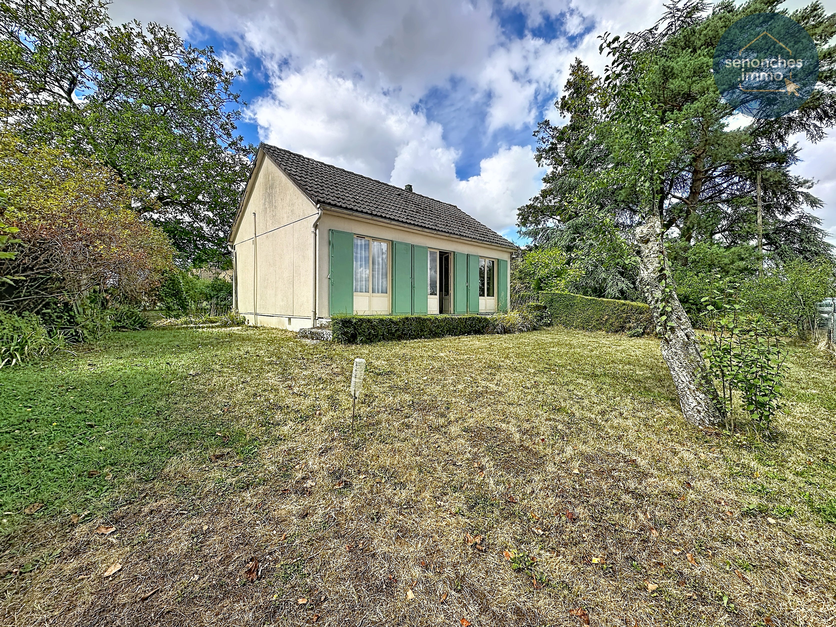 Maison à vendre Saint-Victor-de-Buthon (28240) – Terrain arboré et vue dégagée à Saint-Victor-de-Buthon (28240) – photo 2