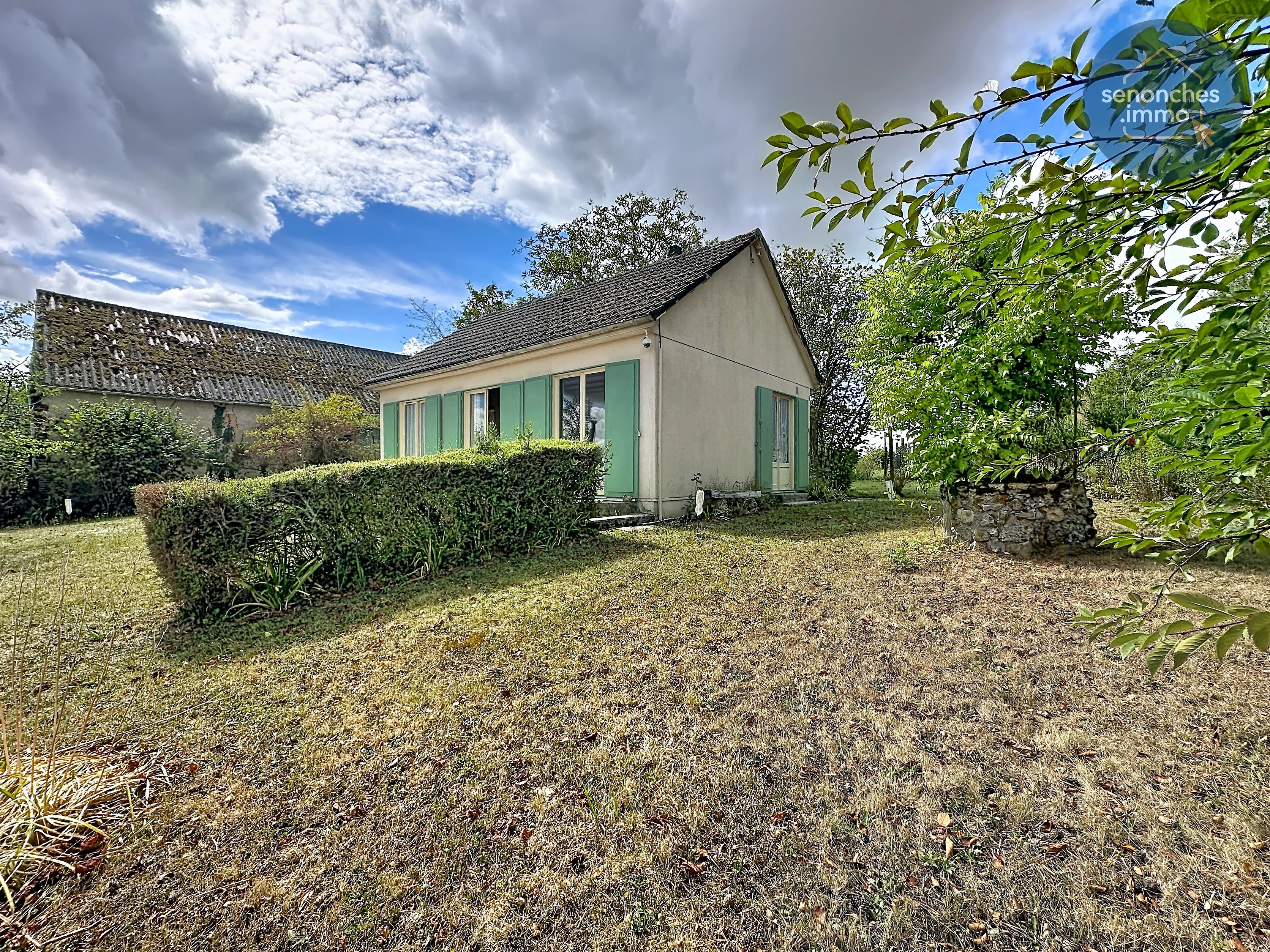 Maison à vendre Saint-Victor-de-Buthon (28240) – Terrain arboré et vue dégagée à Saint-Victor-de-Buthon (28240) – photo 3