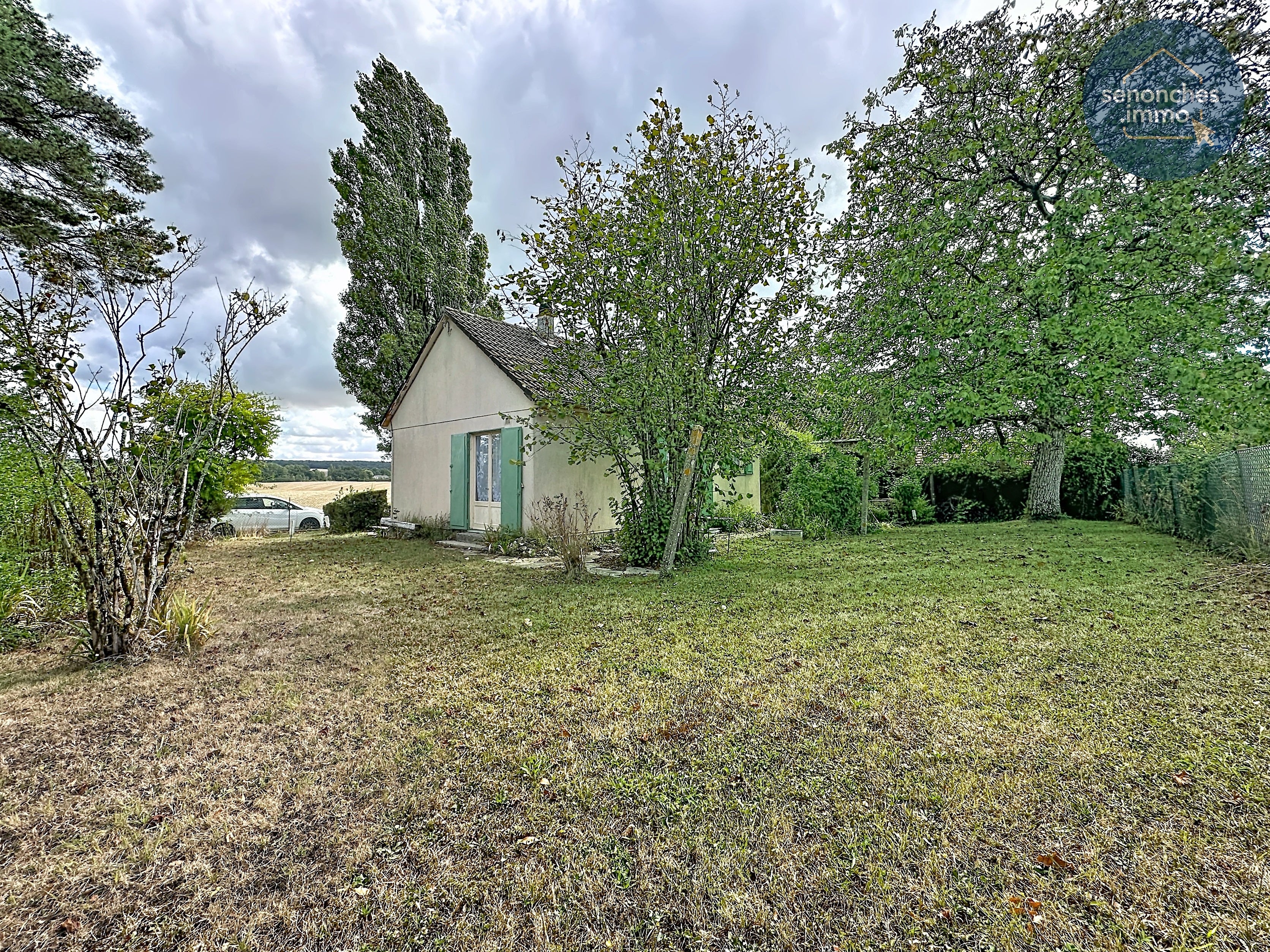 Maison à vendre Saint-Victor-de-Buthon (28240) – Terrain arboré et vue dégagée à Saint-Victor-de-Buthon (28240) – photo 4