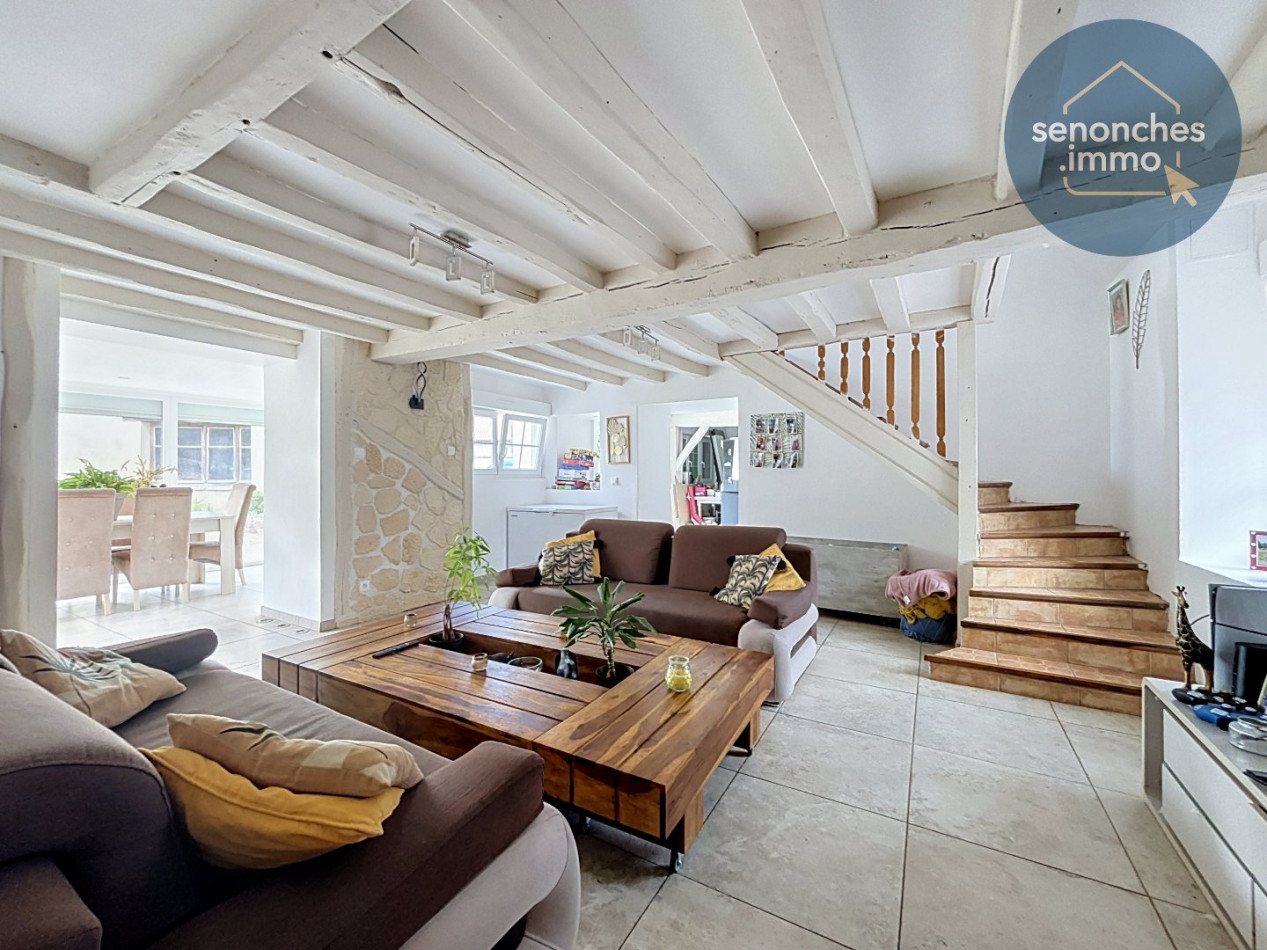 Maison spacieuse à vendre à Fontaine-Simon  215 m² habitables, 9 pièces, 4 chambres, garage et terrain de 485m² à Fontaine Simon (28240) – photo 6