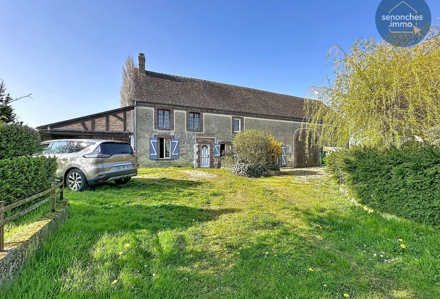 Maison ancienne à Le Pas-Saint-l'Homer 158 m² habitables en campagne Percheronne