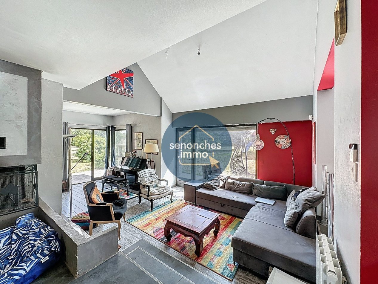 Nouveauté à Saint-Éliph : villa d'architecte avec piscine sur 9592 m² de terrain à Saint Eliph (28240) – photo 4