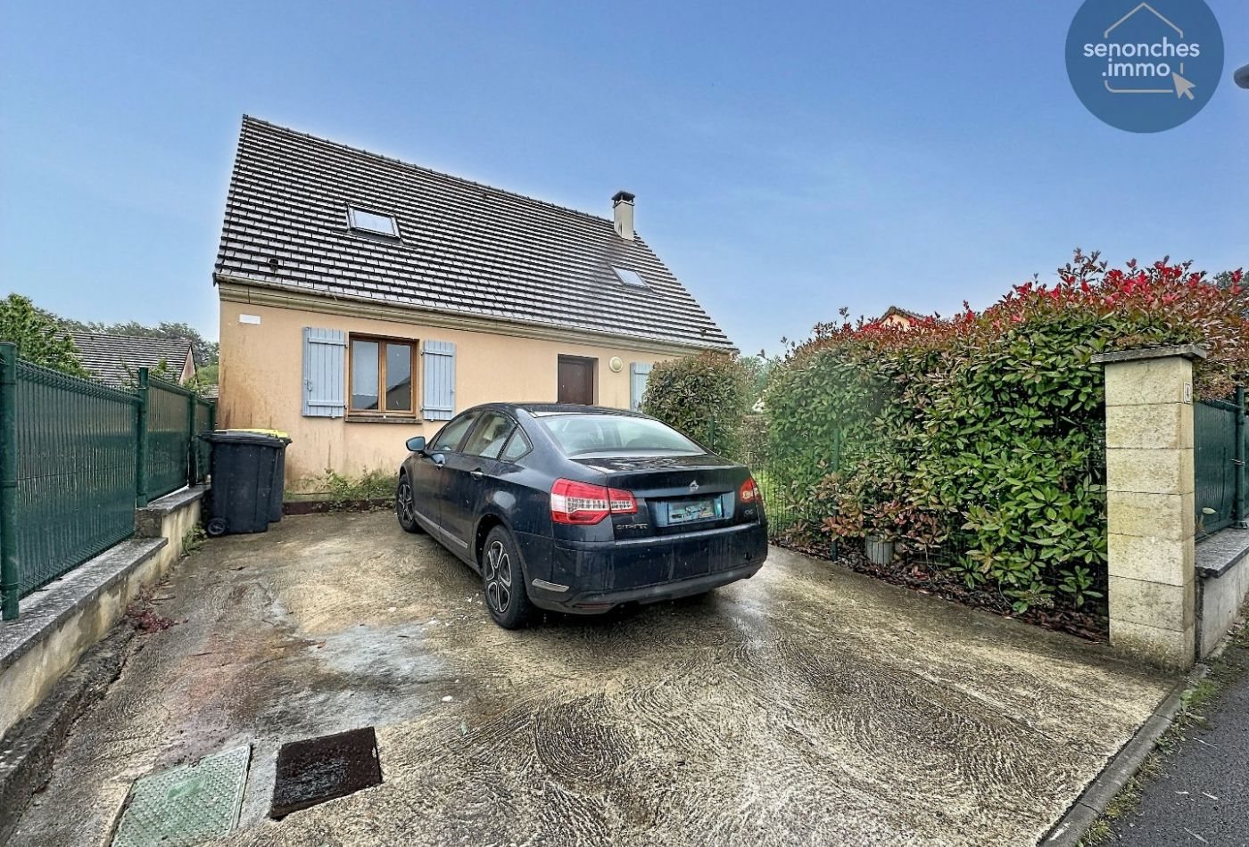 Maison familiale rénovée à La Loupe avec jardin et 4 chambres