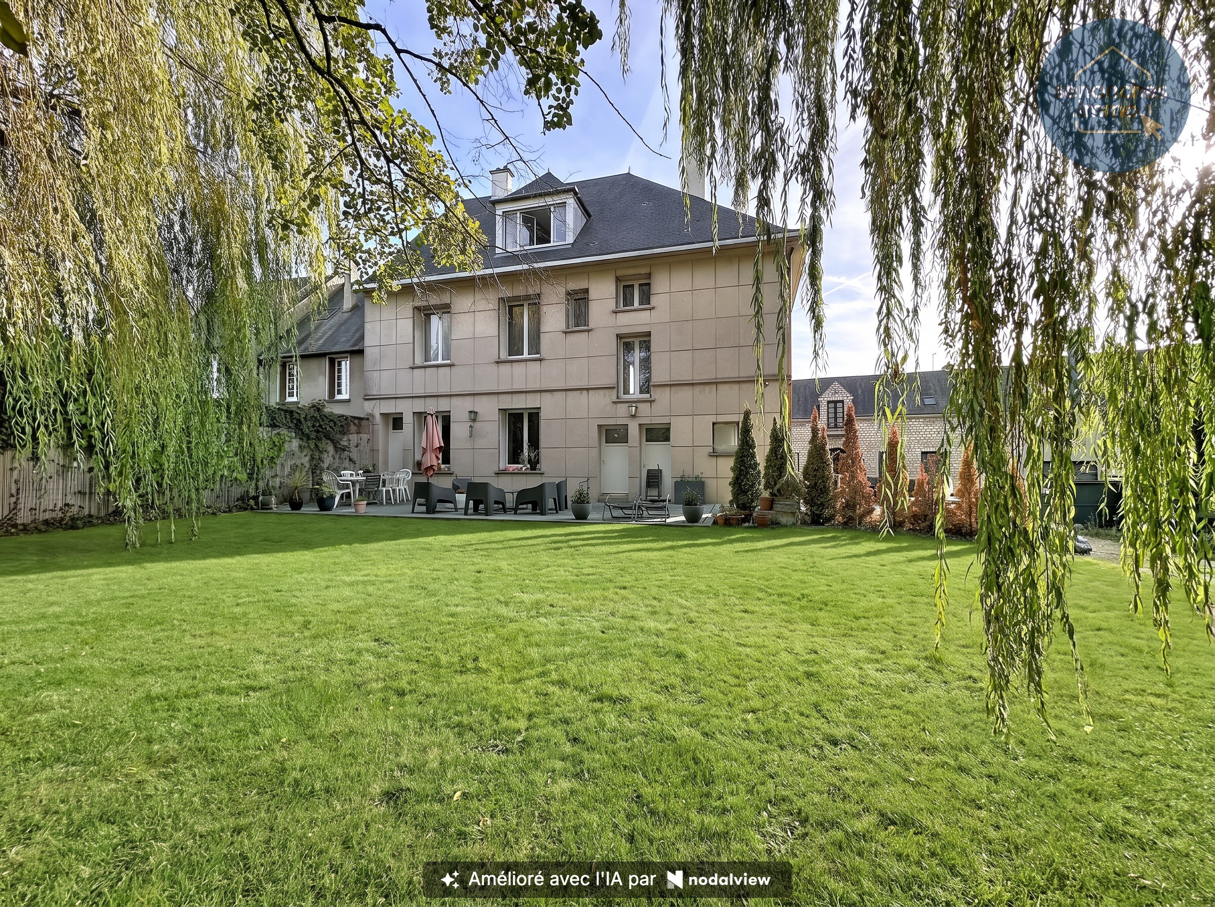 Maison Bourgeoise de 295 m² et 954 m² de terrain entièrement rénovée à La Loupe à La Loupe (28240) – photo 25