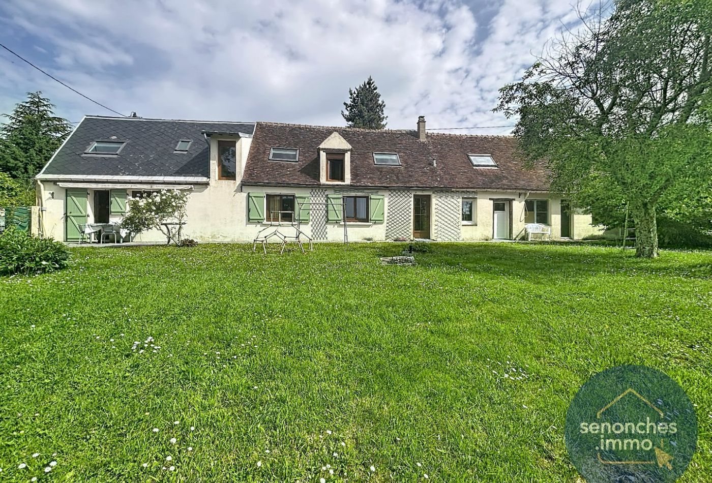 Longère percheronne de 153 m² et terrain de 775 m² à Saintigny à Saintigny (28480) – photo 1