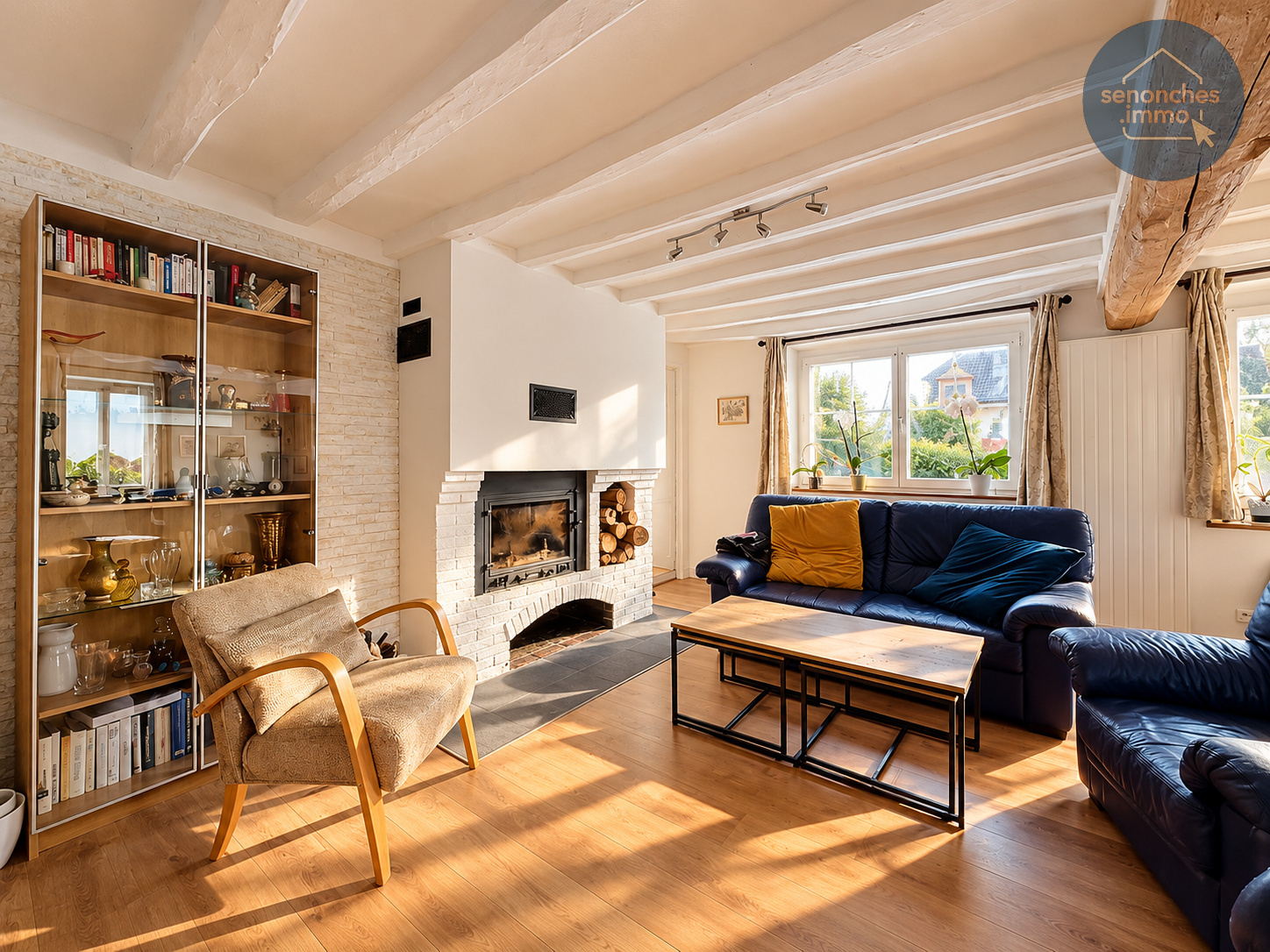 Maison de caractère à vendre à Senonches – 100 m², terrain de 1 120 m² et studio indépendant à (28250) – photo 5