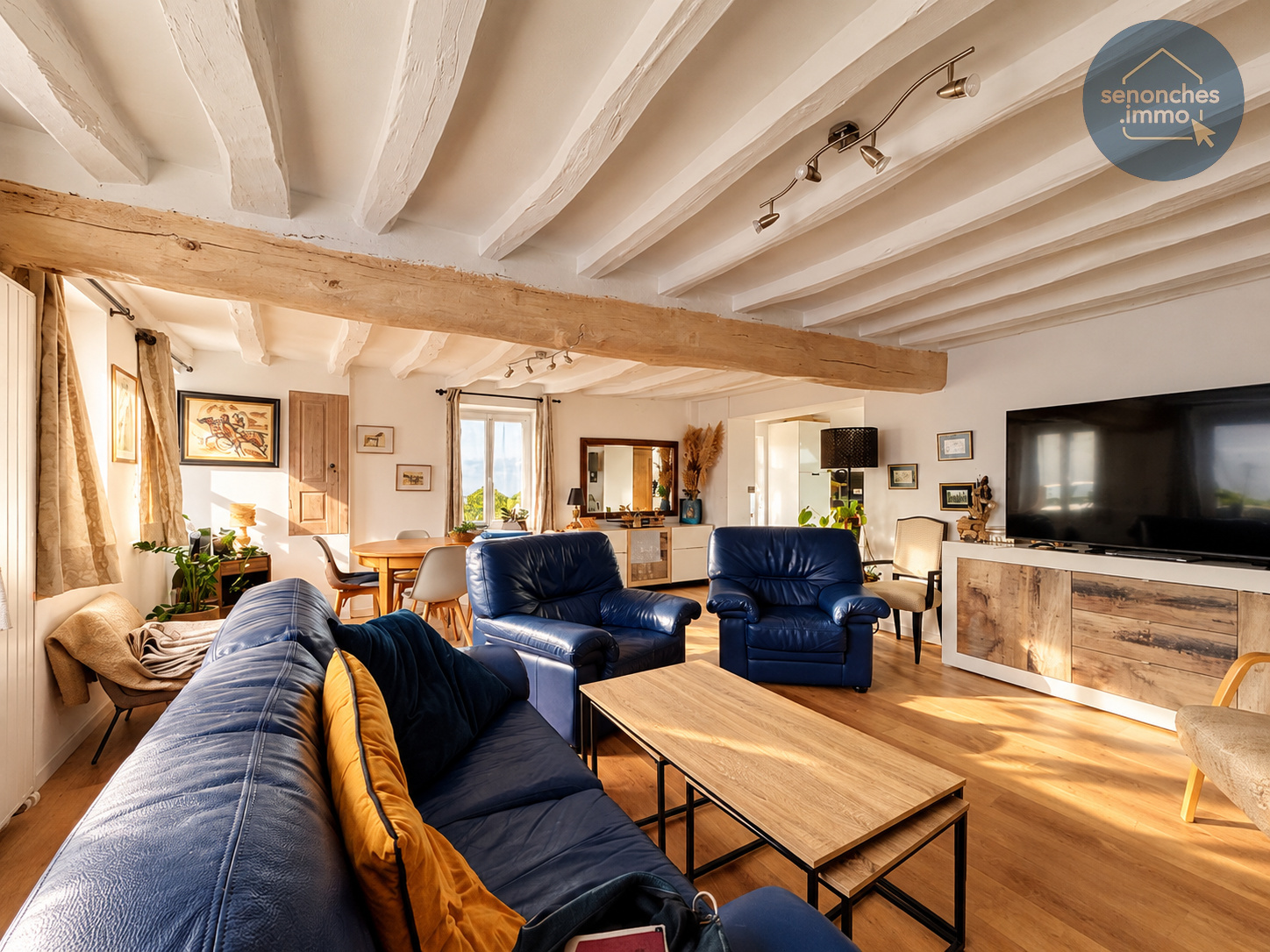 Maison de caractère à vendre à Senonches – 100 m², terrain de 1 120 m² et studio indépendant à (28250) – photo 7