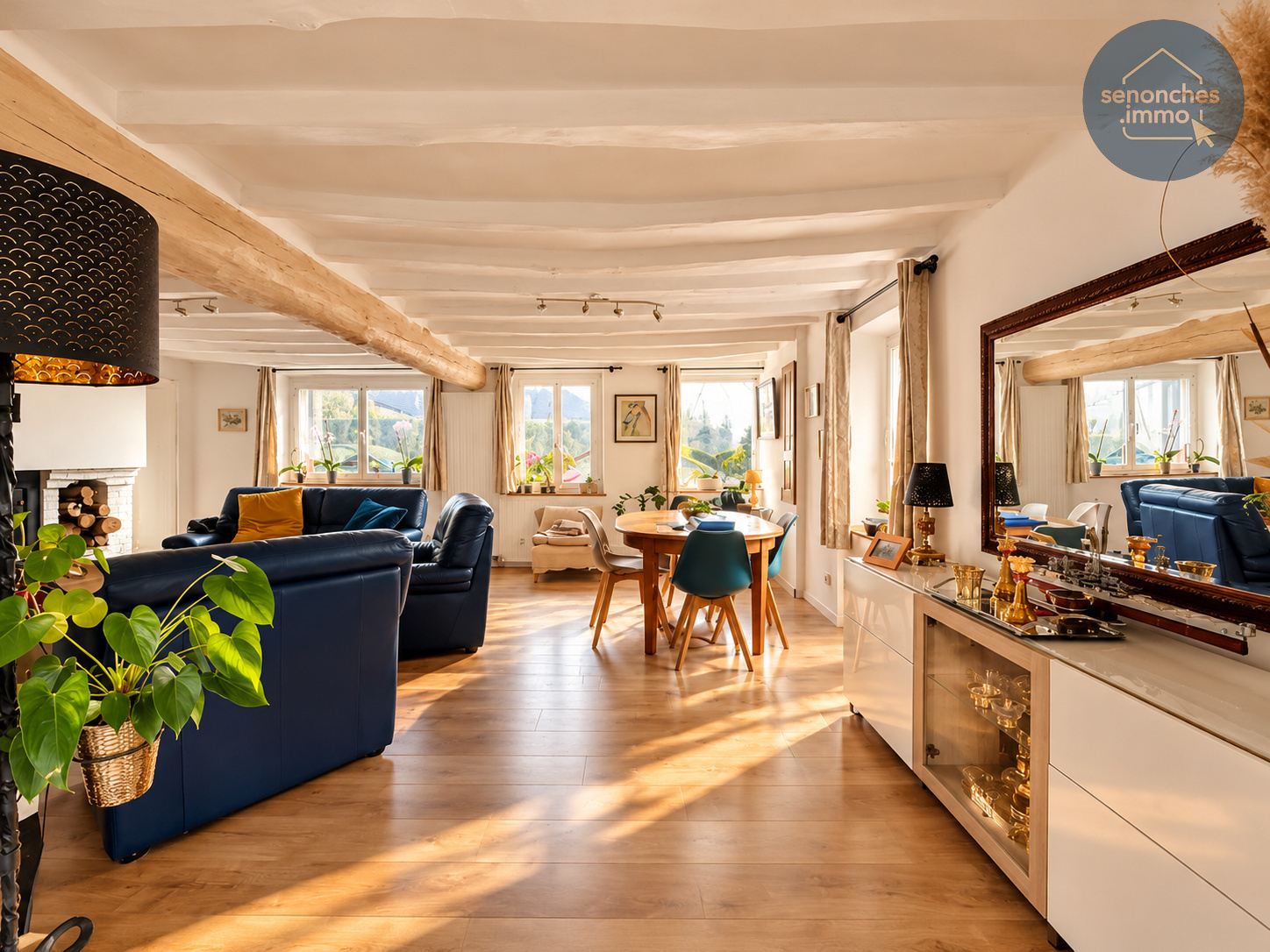 Maison de caractère à vendre à Senonches – 100 m², terrain de 1 120 m² et studio indépendant à (28250) – photo 11