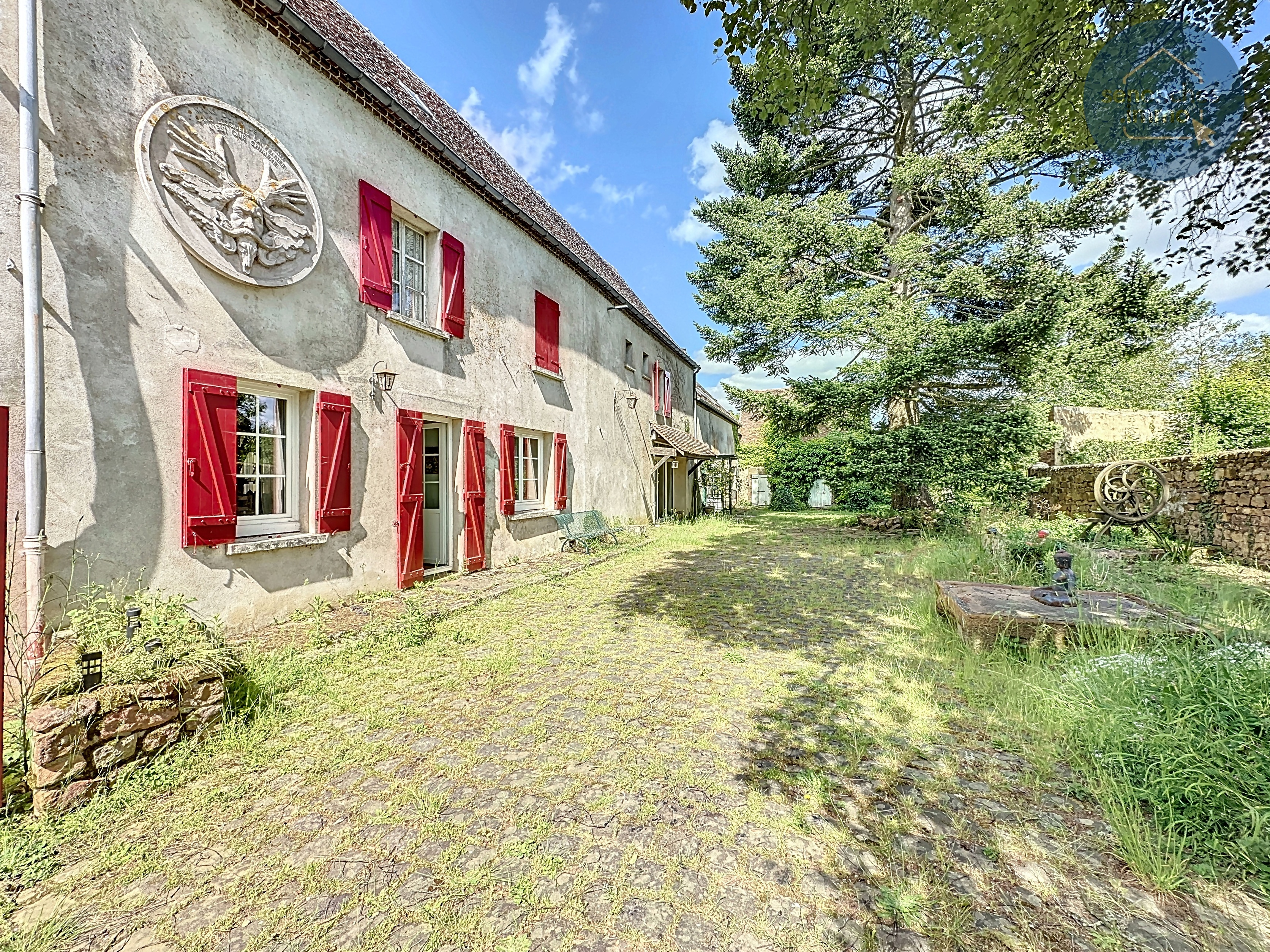 Batisse familiale de caractère 319 m² à 5 min de Thiron-Gardais (28480) 7 chambres