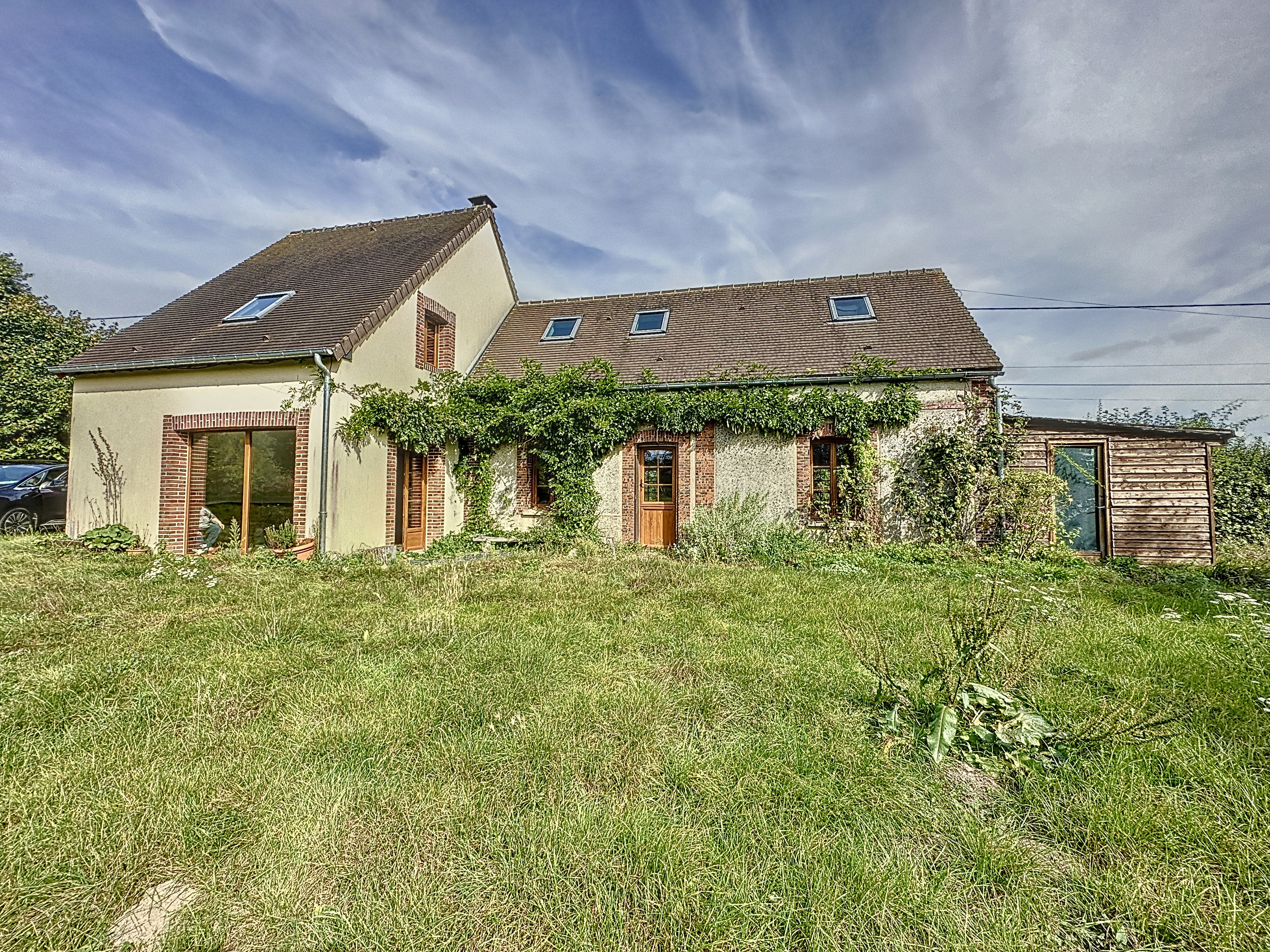 LONGERE RENOVEE DE 144 m² - 4 CHAMBRES - TERRAIN CLOS DE 7060 m² à La Puisaye (28250) – photo 14