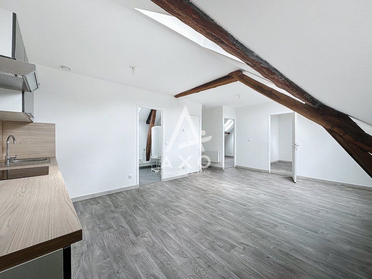 RARE A LA LOCATION ! APPARTEMENT T3 REFAIT A NEUF AVEC 2 CHAMBRES à Senonches (28250) – photo 3