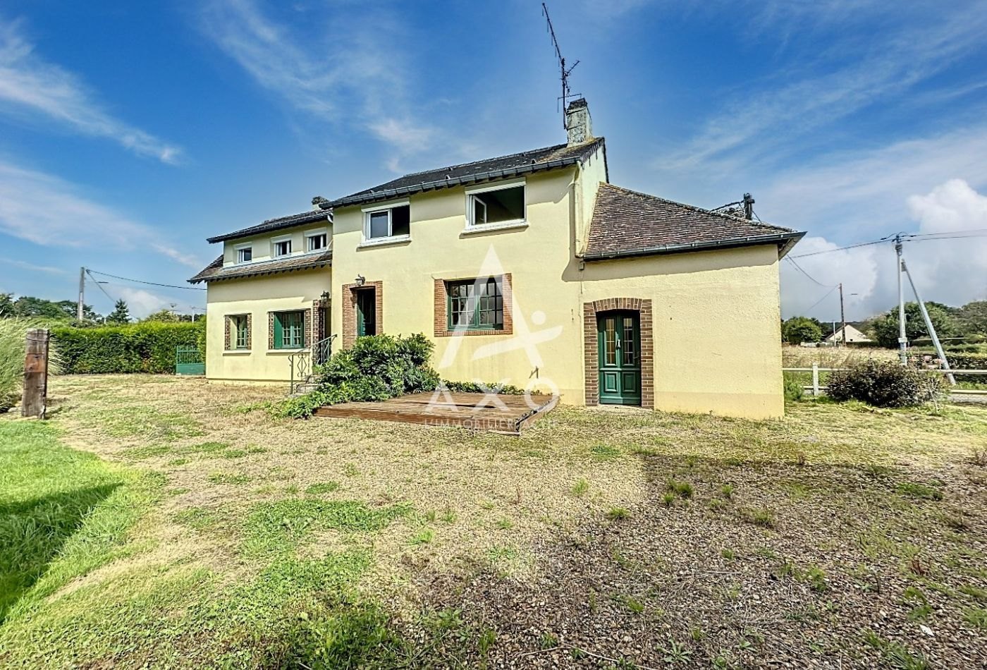Maison à rénover au coeur de Neuilly-sur-Eure (61290)