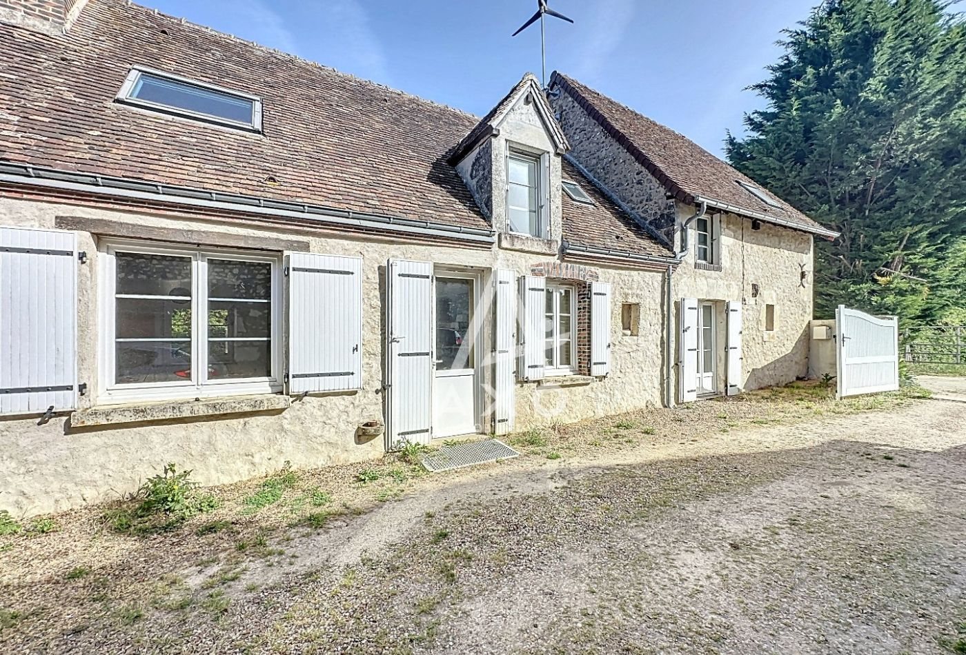 Maison ancienne de campagne dans le Perche, proche de Nogent-le-Rotrou (28400) à Arcisses (28400) – photo 1