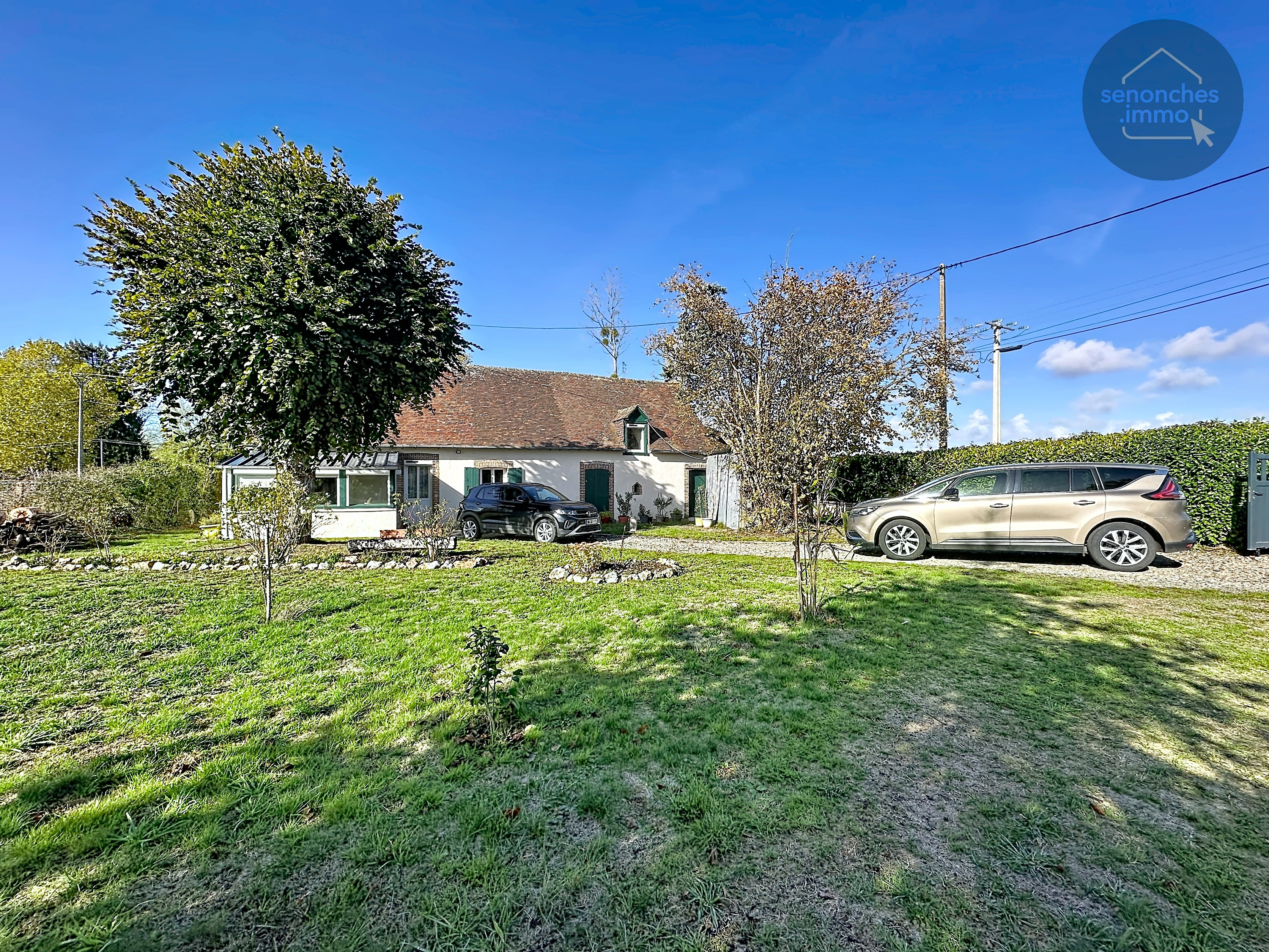 Maison ancienne rénovée à vendre à Rohaire (28340) – 132 m², 3 chambres et terrain de 1 735 m² à Rohaire (28340) – photo 7
