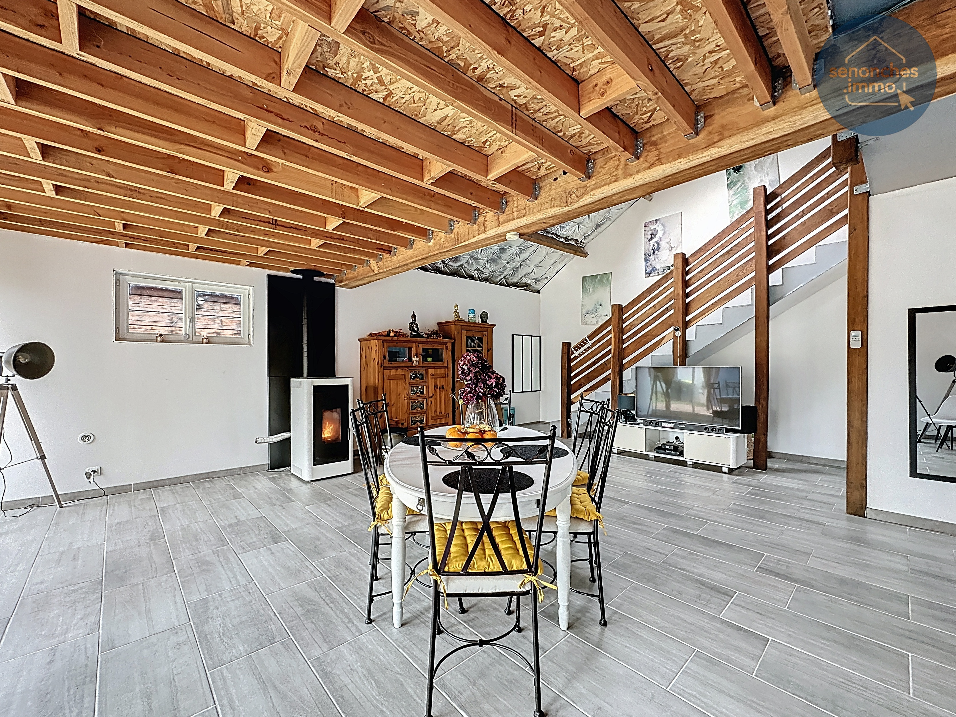 Maison d'architecte 192 m² avec 3 suites parentales à Fontaine-la-Guyon (28190) à Fontaine La Guyon (28190) – photo 8