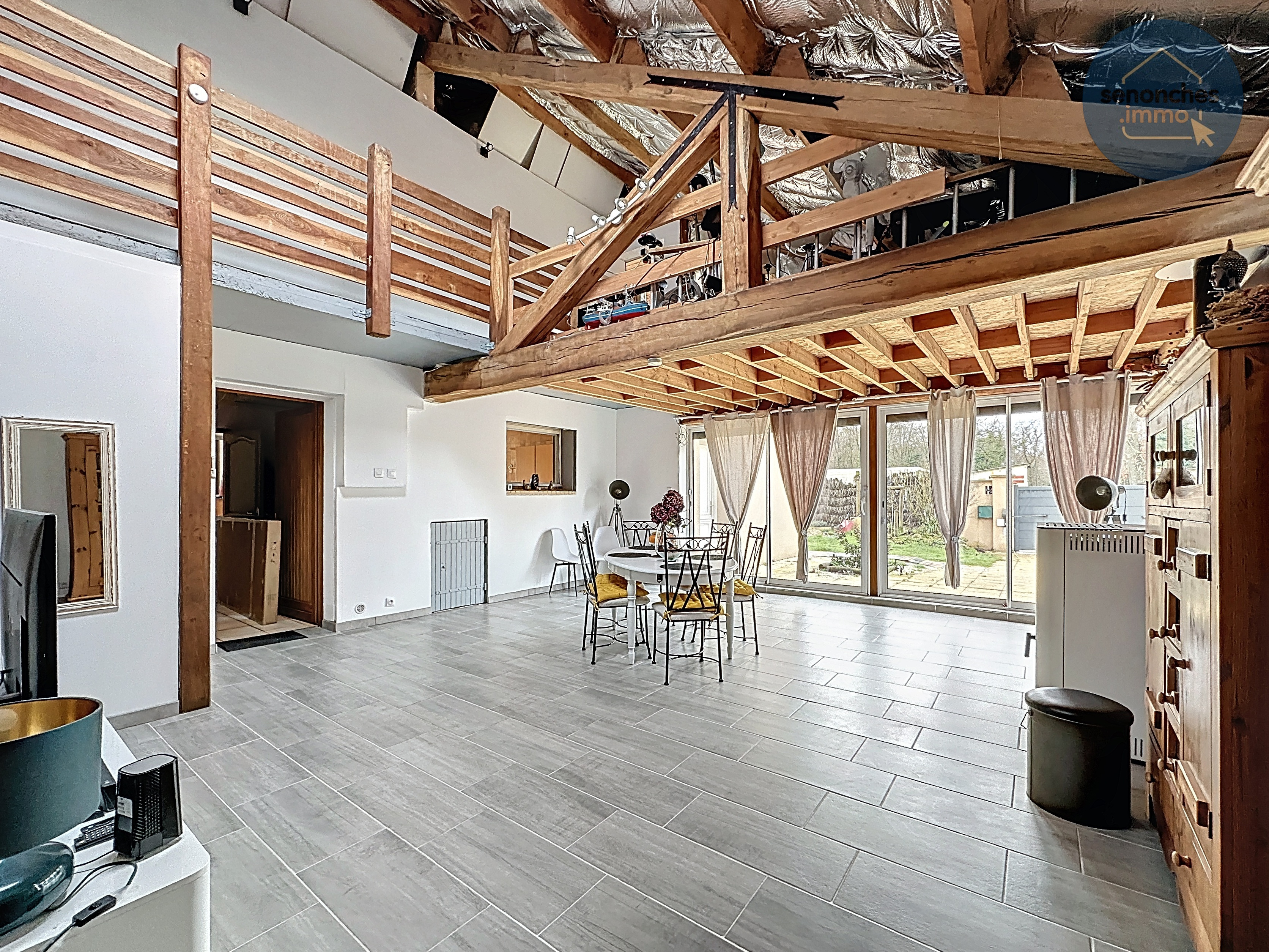 Maison d'architecte 192 m² avec 3 suites parentales à Fontaine-la-Guyon (28190) à Fontaine La Guyon (28190) – photo 9