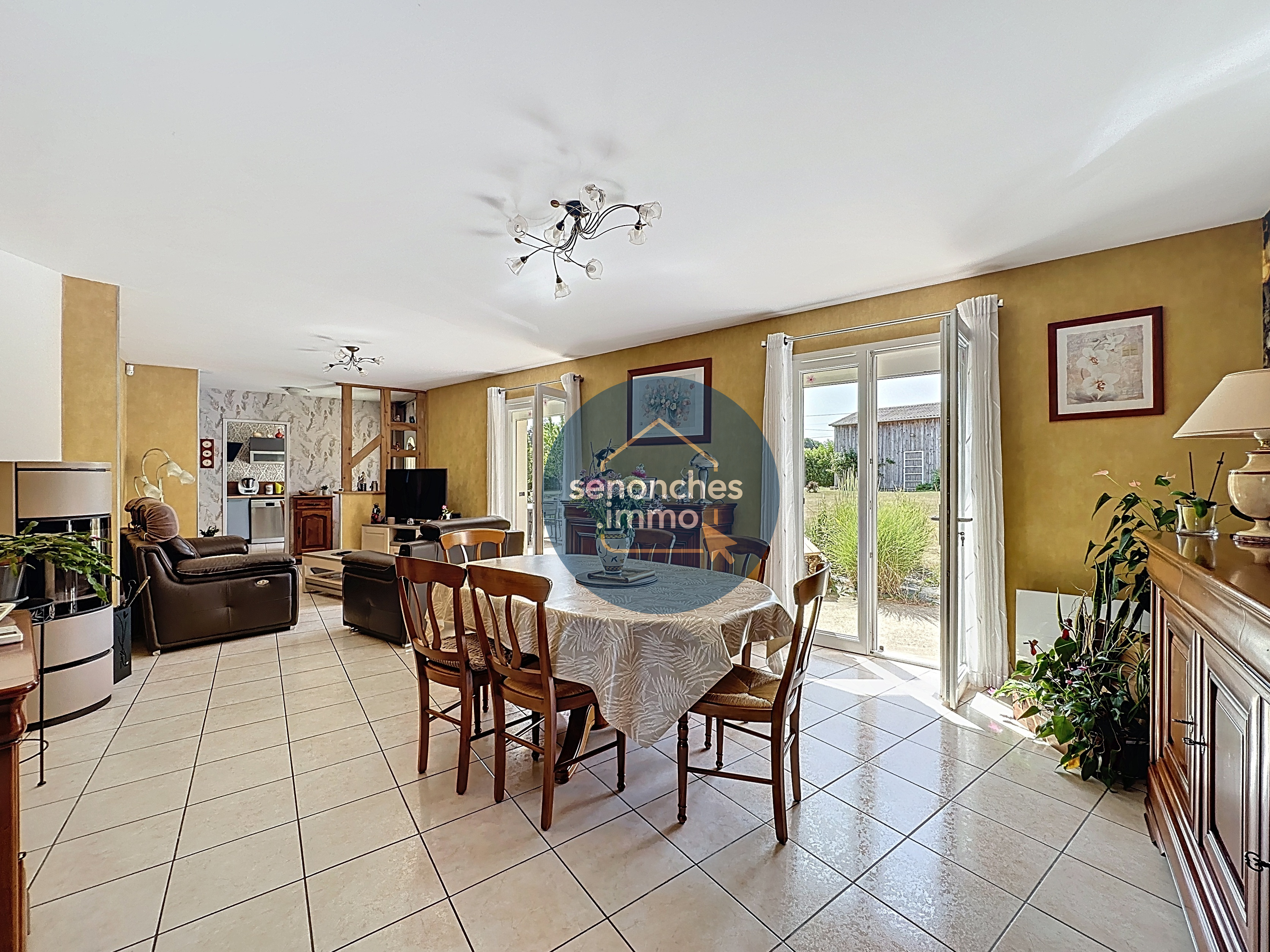 Maison plain-pied à vendre à Jaudrais (28250) – 4 chambres, terrain 2381 m², hangar à Jaudrais (28250) – photo 4