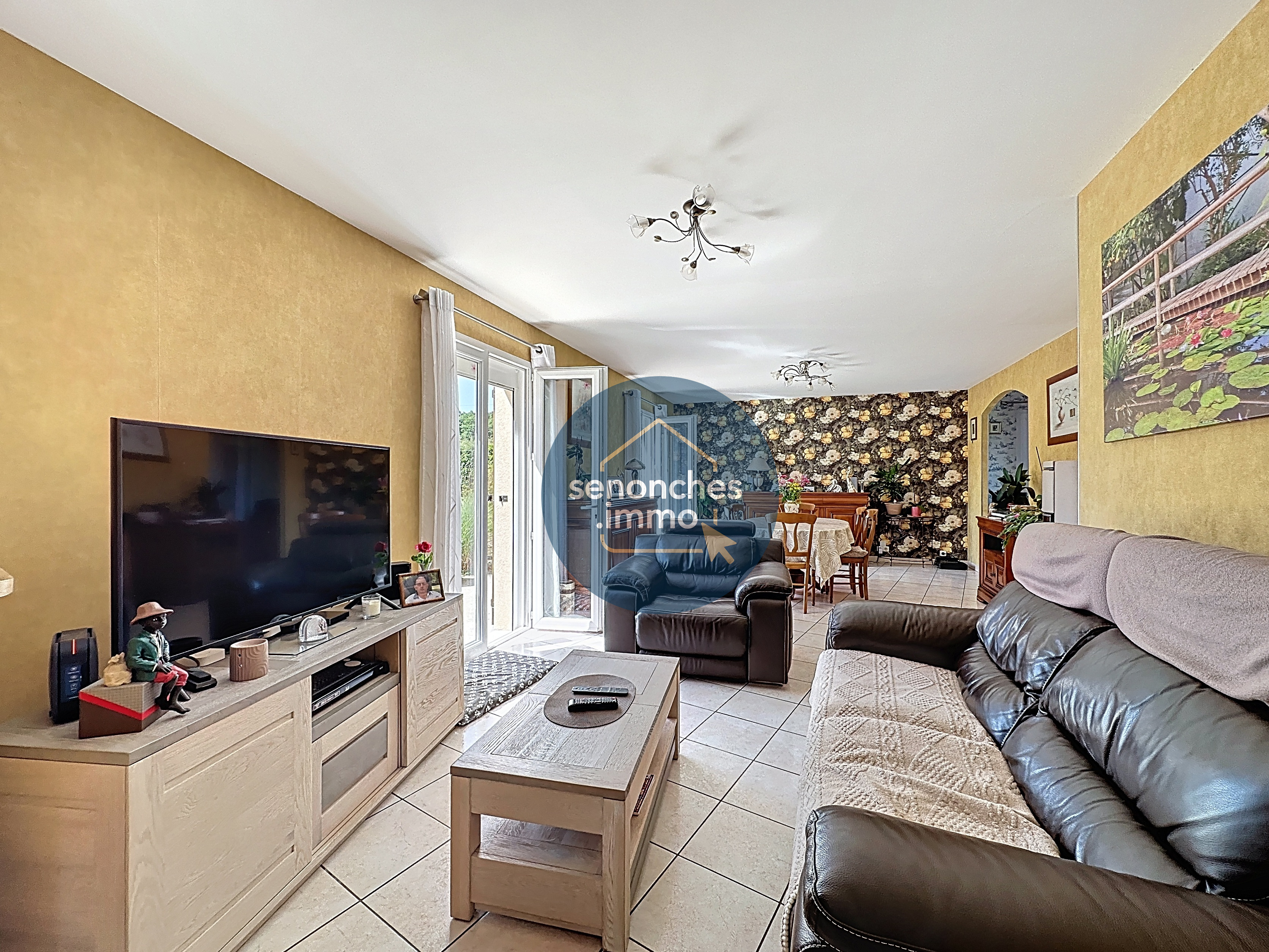 Maison plain-pied à vendre à Jaudrais (28250) – 4 chambres, terrain 2381 m², hangar à Jaudrais (28250) – photo 6