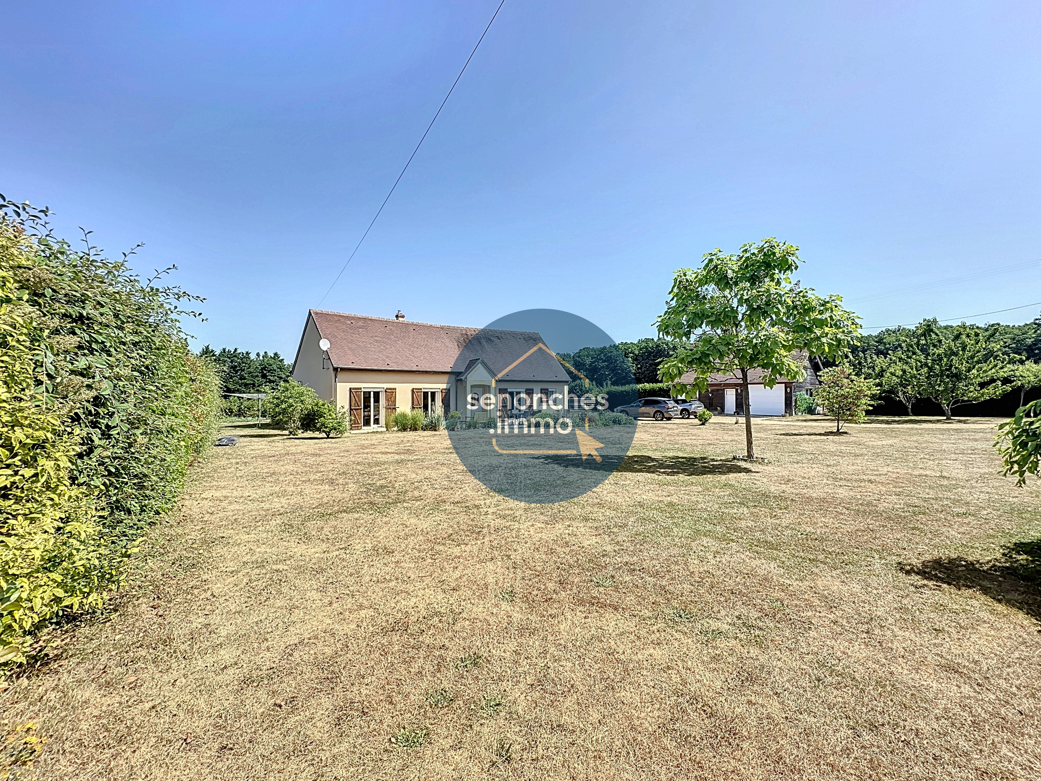 Maison plain-pied à vendre à Jaudrais (28250) – 4 chambres, terrain 2381 m², hangar à Jaudrais (28250) – photo 10