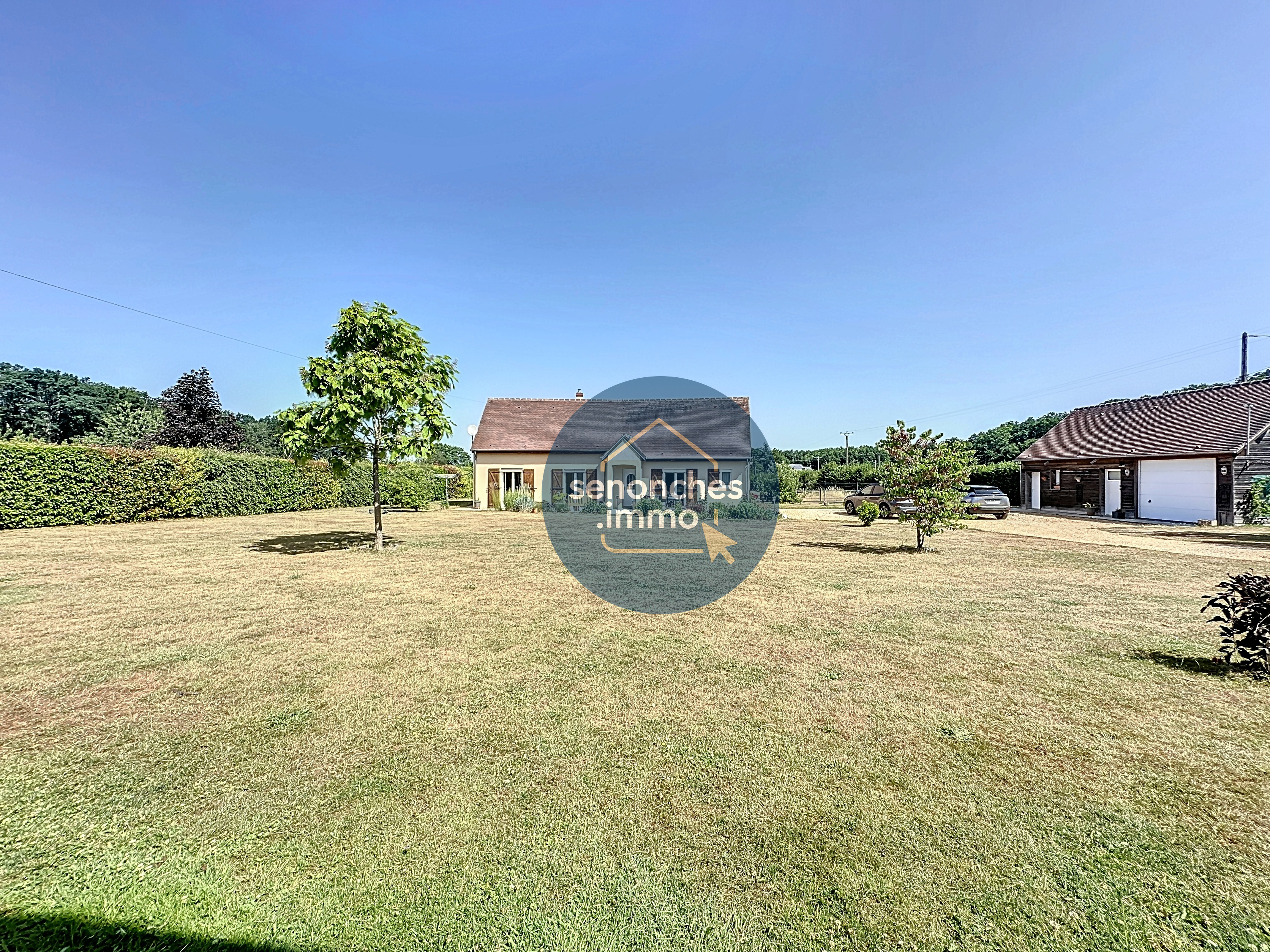 Maison plain-pied à vendre à Jaudrais (28250) – 4 chambres, terrain 2381 m², hangar à Jaudrais (28250) – photo 17