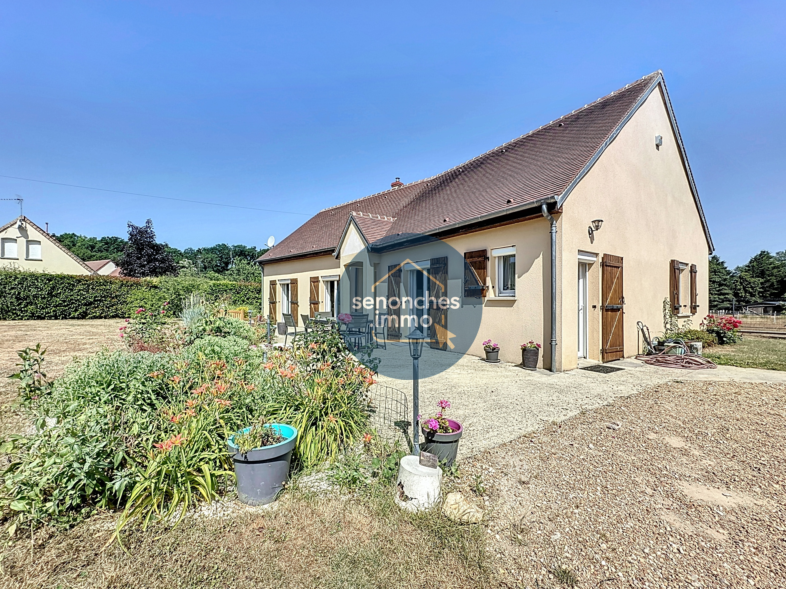 Maison plain-pied à vendre à Jaudrais (28250) – 4 chambres, terrain 2381 m², hangar à Jaudrais (28250) – photo 19