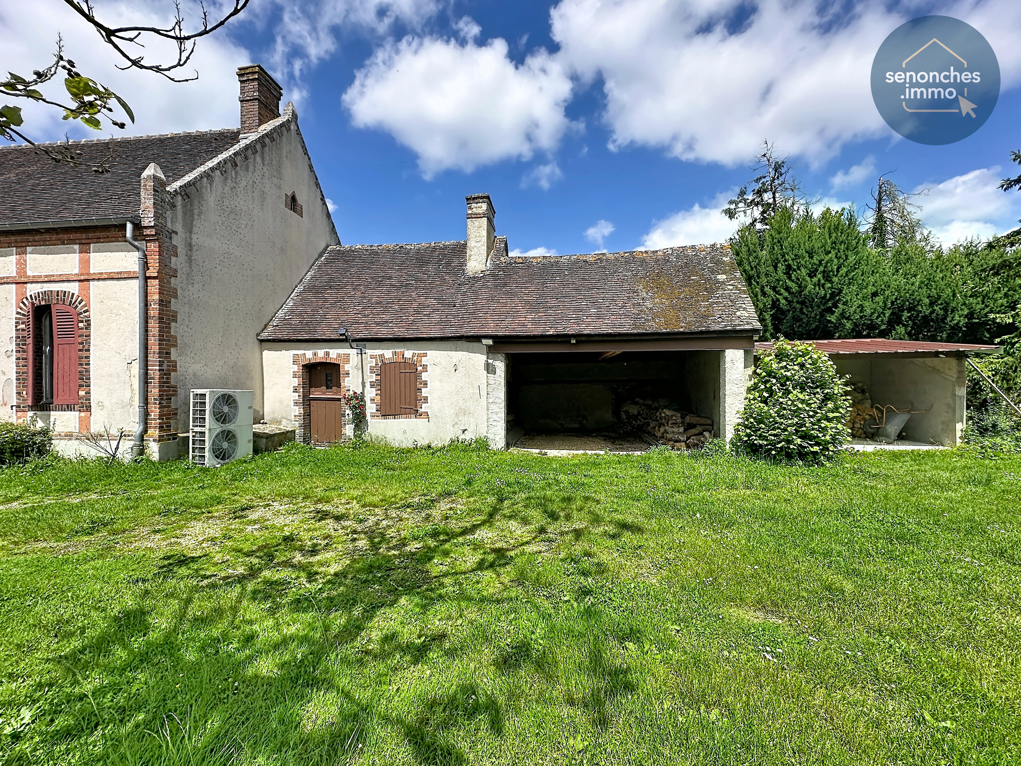 Maison ancienne à vendre à Maillebois (28170) – 187 m² avec jardin et dépendances à Maillebois (28170) – photo 1
