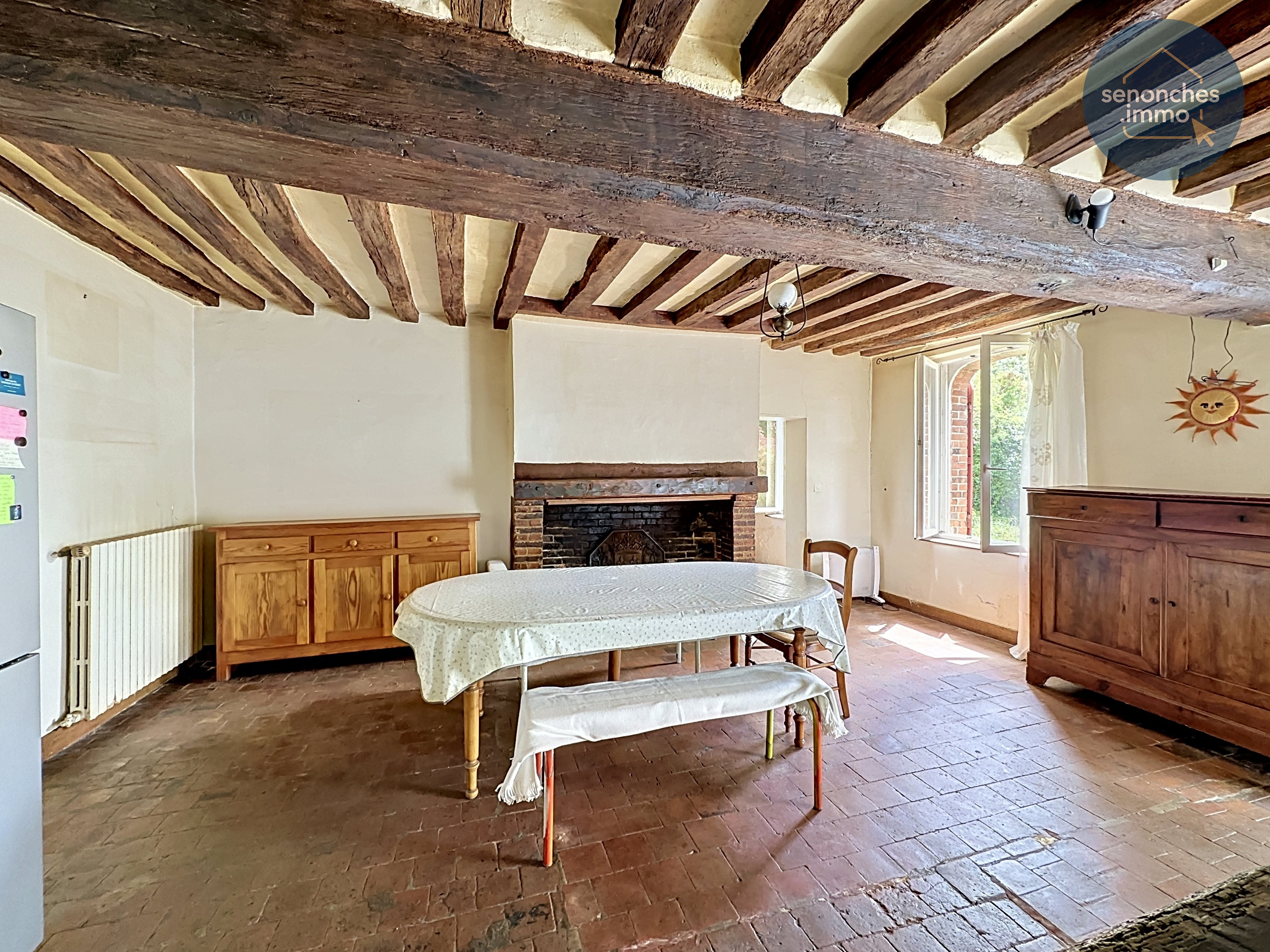 Maison ancienne à vendre à Maillebois (28170) – 187 m² avec jardin et dépendances à Maillebois (28170) – photo 3