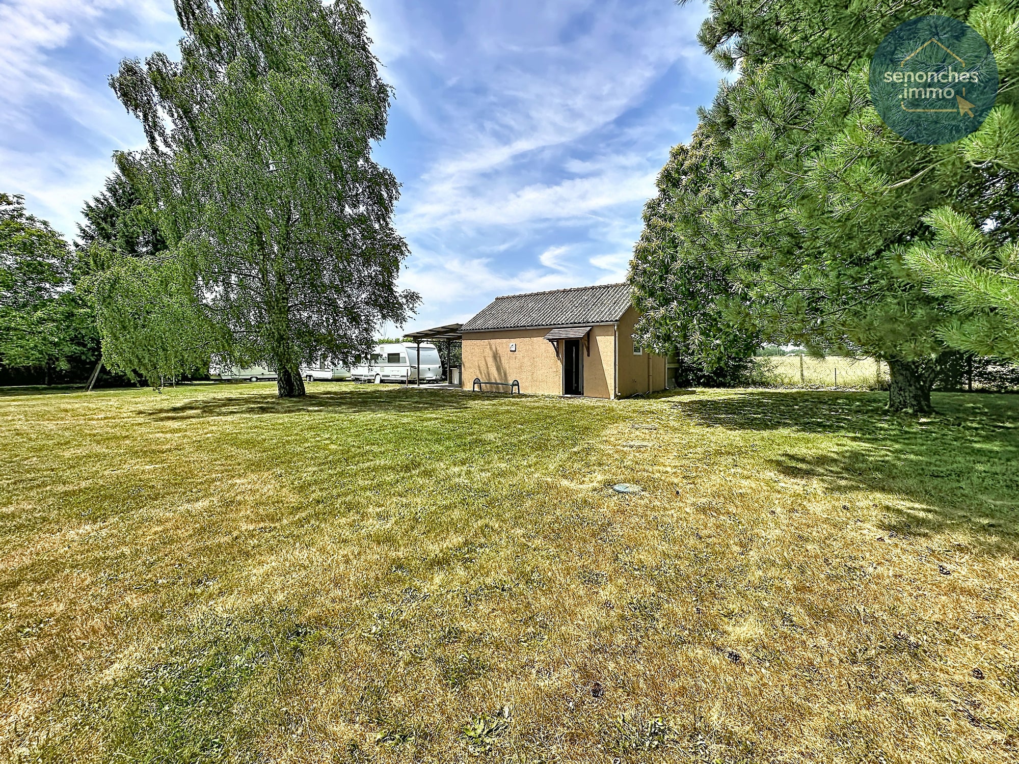 Maison 33m² avec grand terrain à vendre à Manou (28240) à Manou (28240) – photo 1