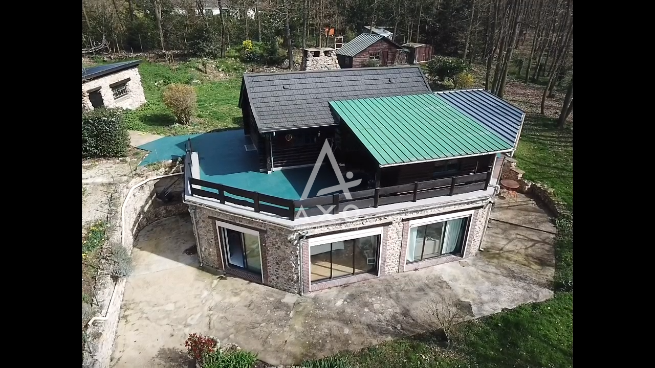 Chalet Canadien à vendre 6 pièces - 142 m² - St Lubin des Joncherets (28350) à Saint-Lubin-des-Joncherets (28350) – photo 1