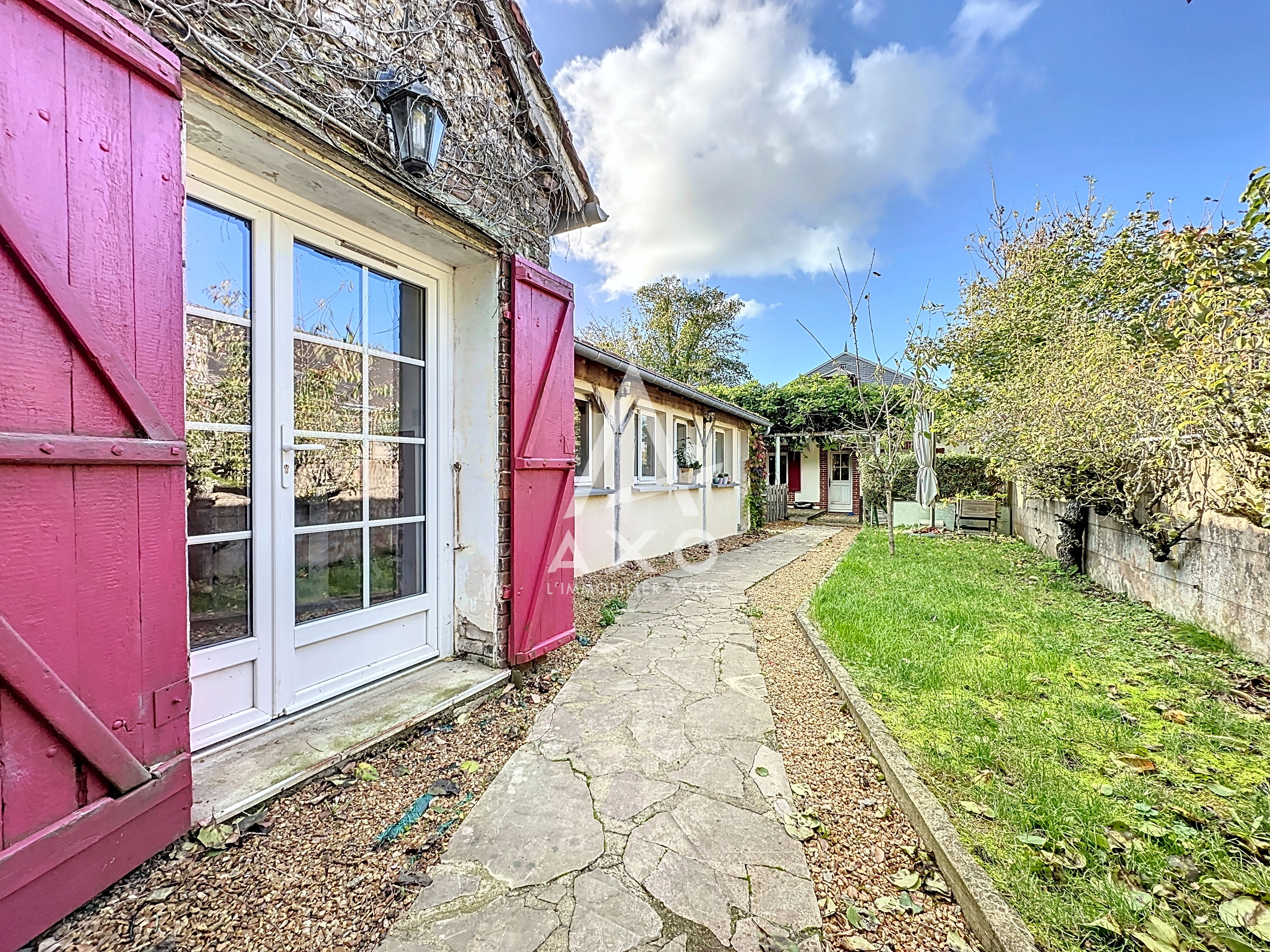 Maison ancienne rénovée, 4 chambres, avec dépendances et jardin arboré - 97 m² -  Chartres à Chartres (28000) – photo 5