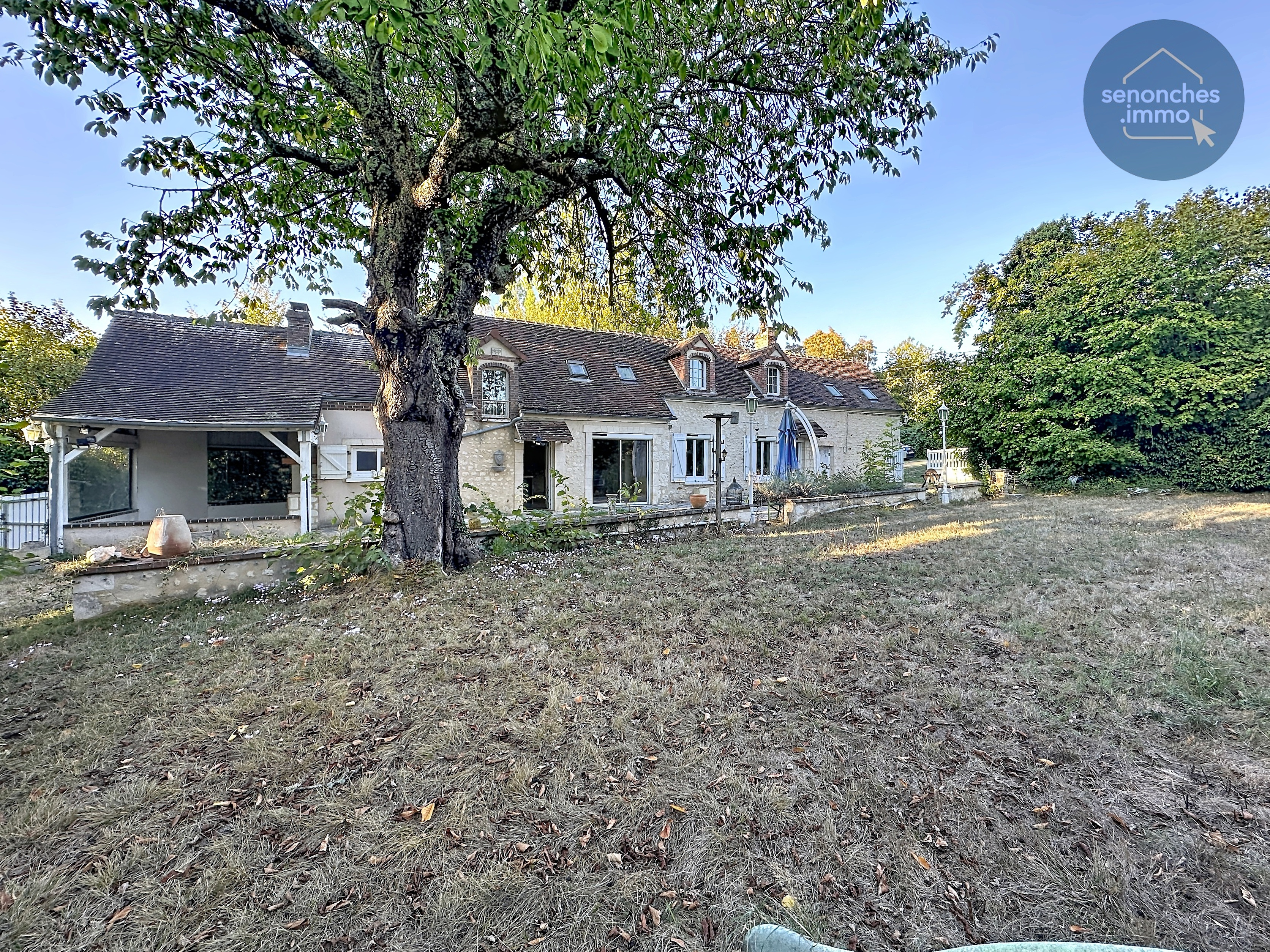 Longère de 133M², 7 pièces - 4 chambres, terrasse couverte, garage, terrain 1947m² à Saint-Germain-des-Grois (61110) – photo 14